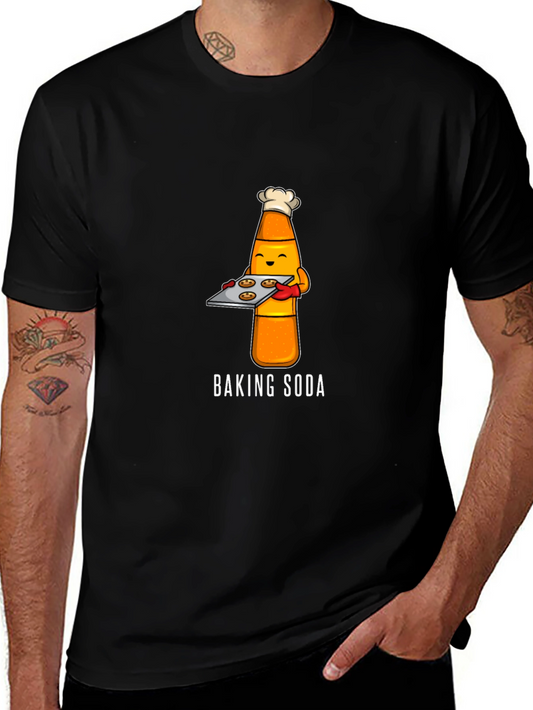 Baking Soda Cartoon T-Shirt