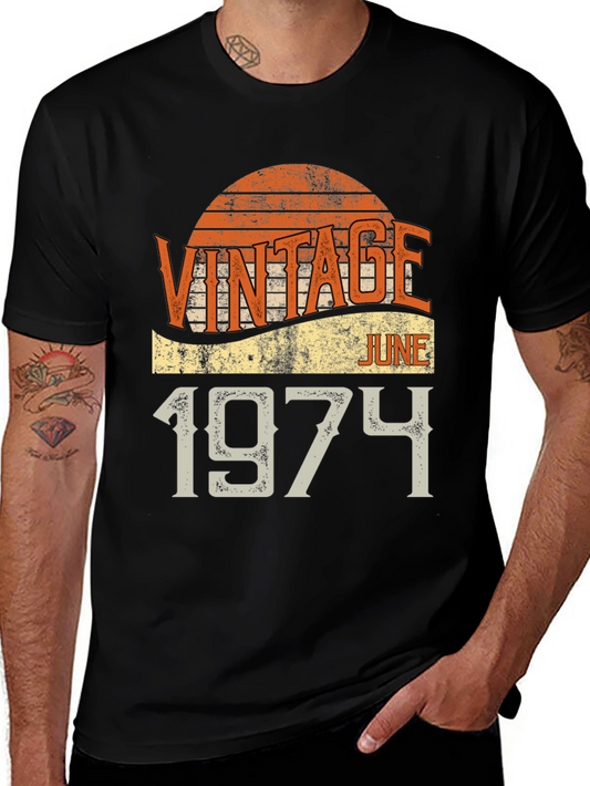 Vintage June 1974 T-Shirt