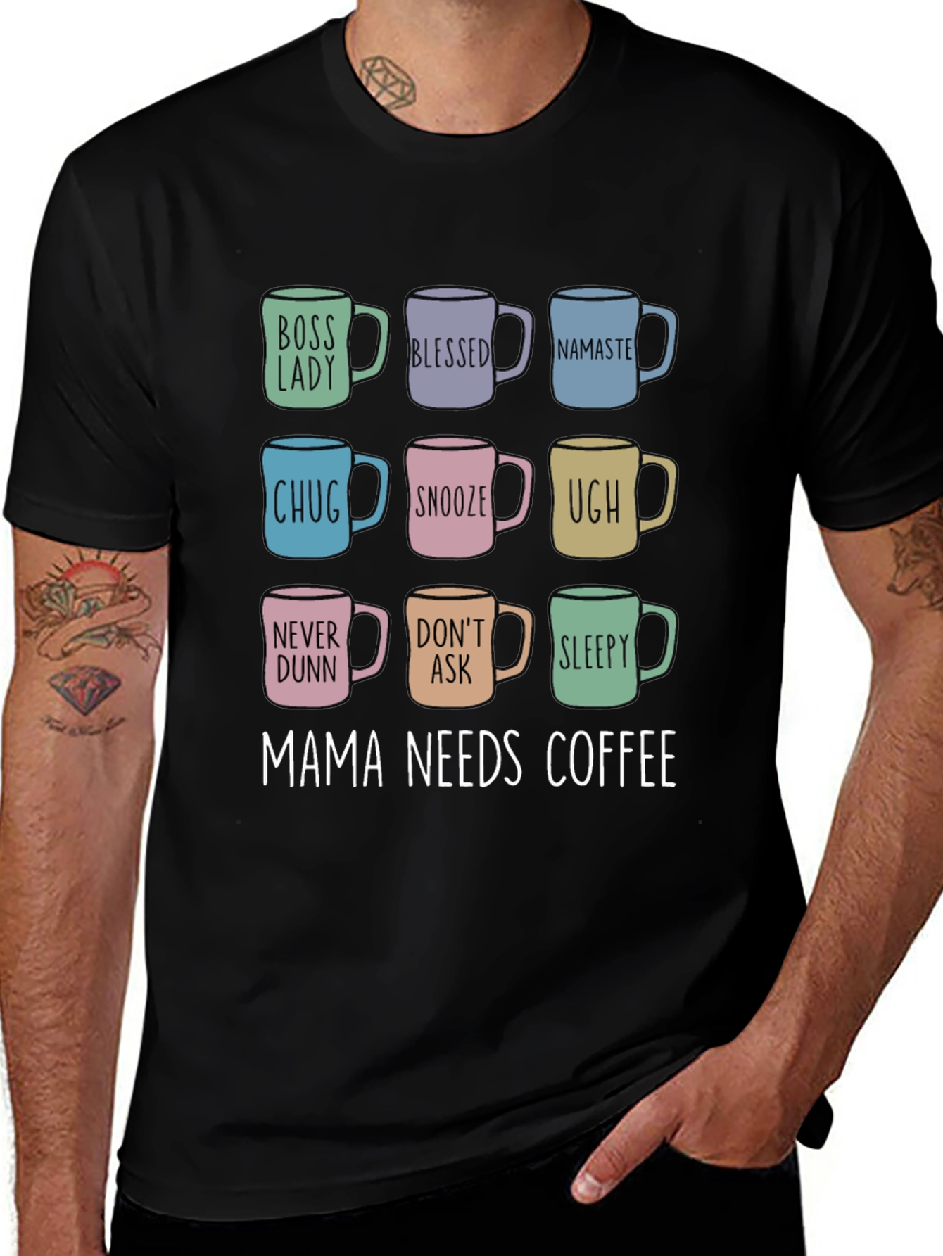 Mama Needs Coffee T-Shirt