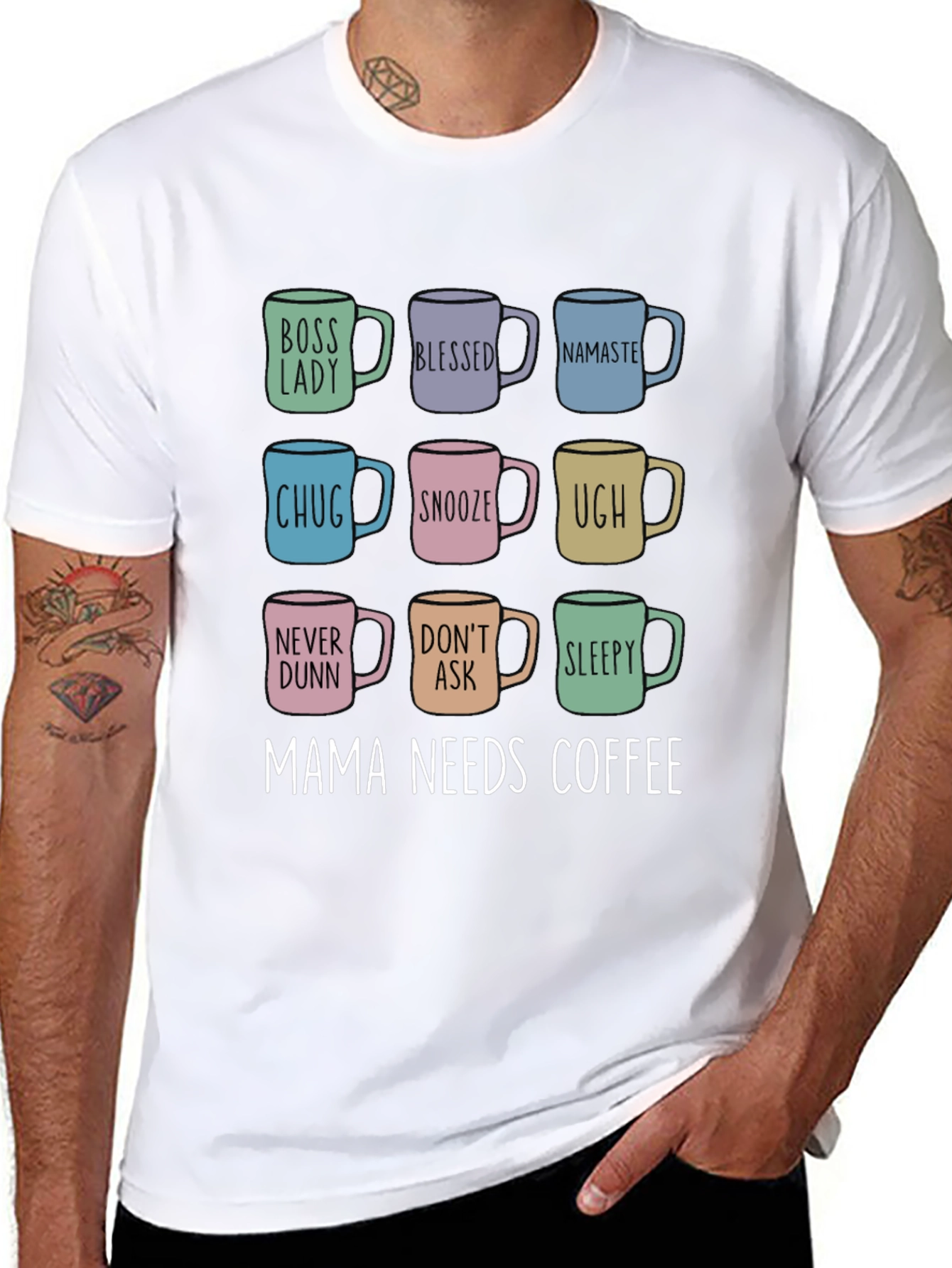Mama Needs Coffee T-Shirt
