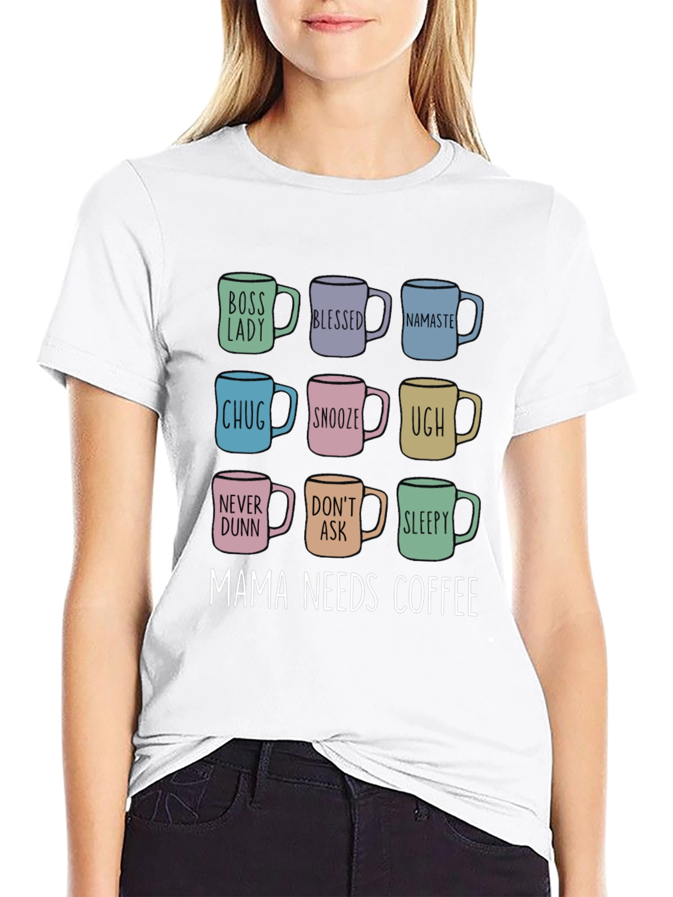 Mama Needs Coffee T-Shirt