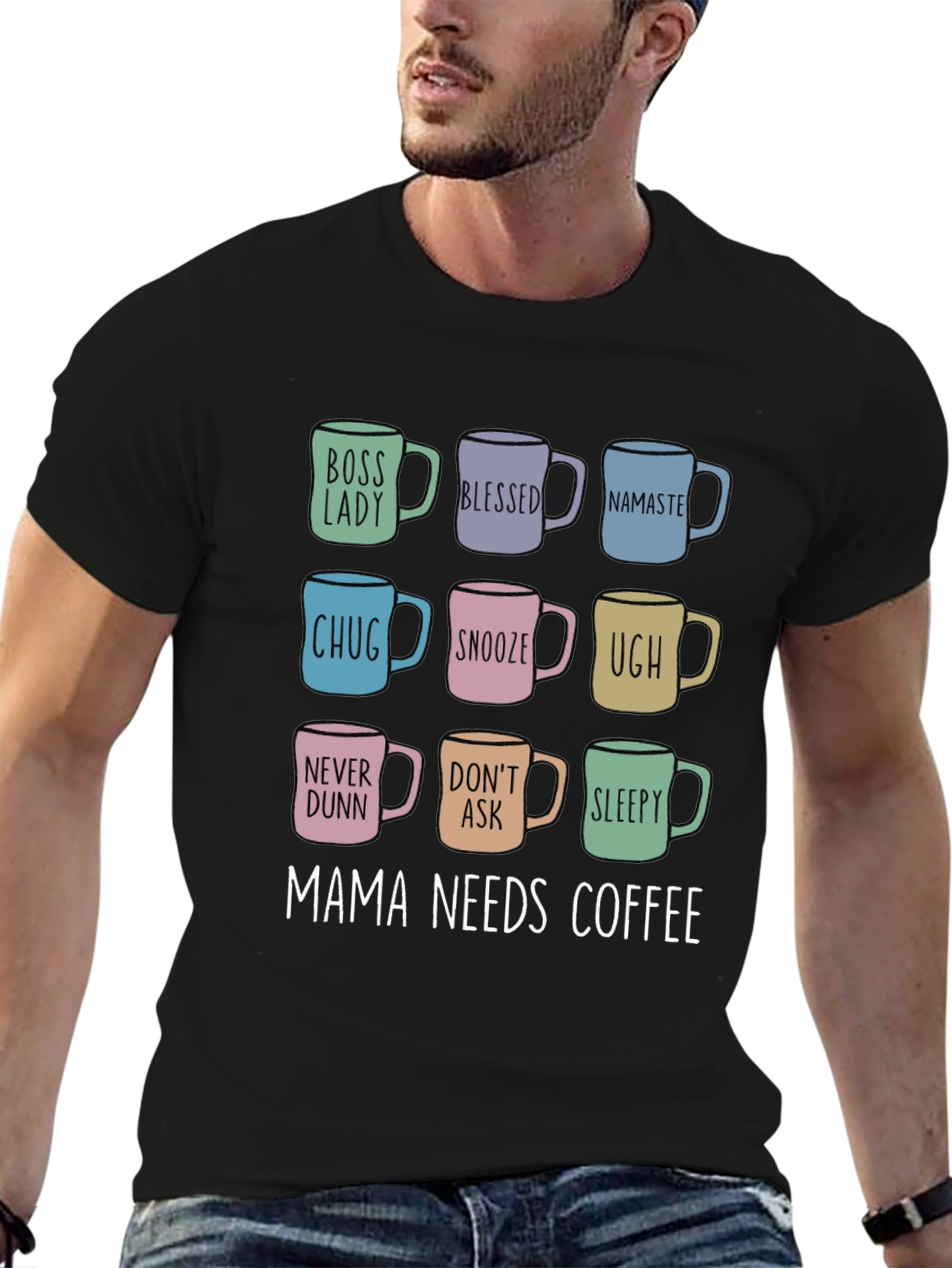 Mama Needs Coffee T-Shirt