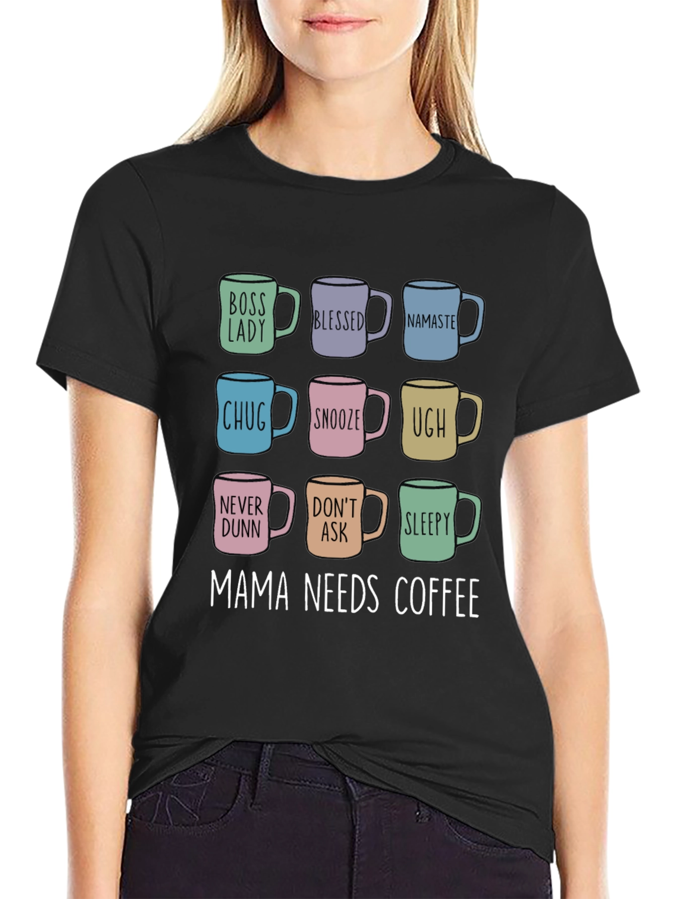 Mama Needs Coffee T-Shirt