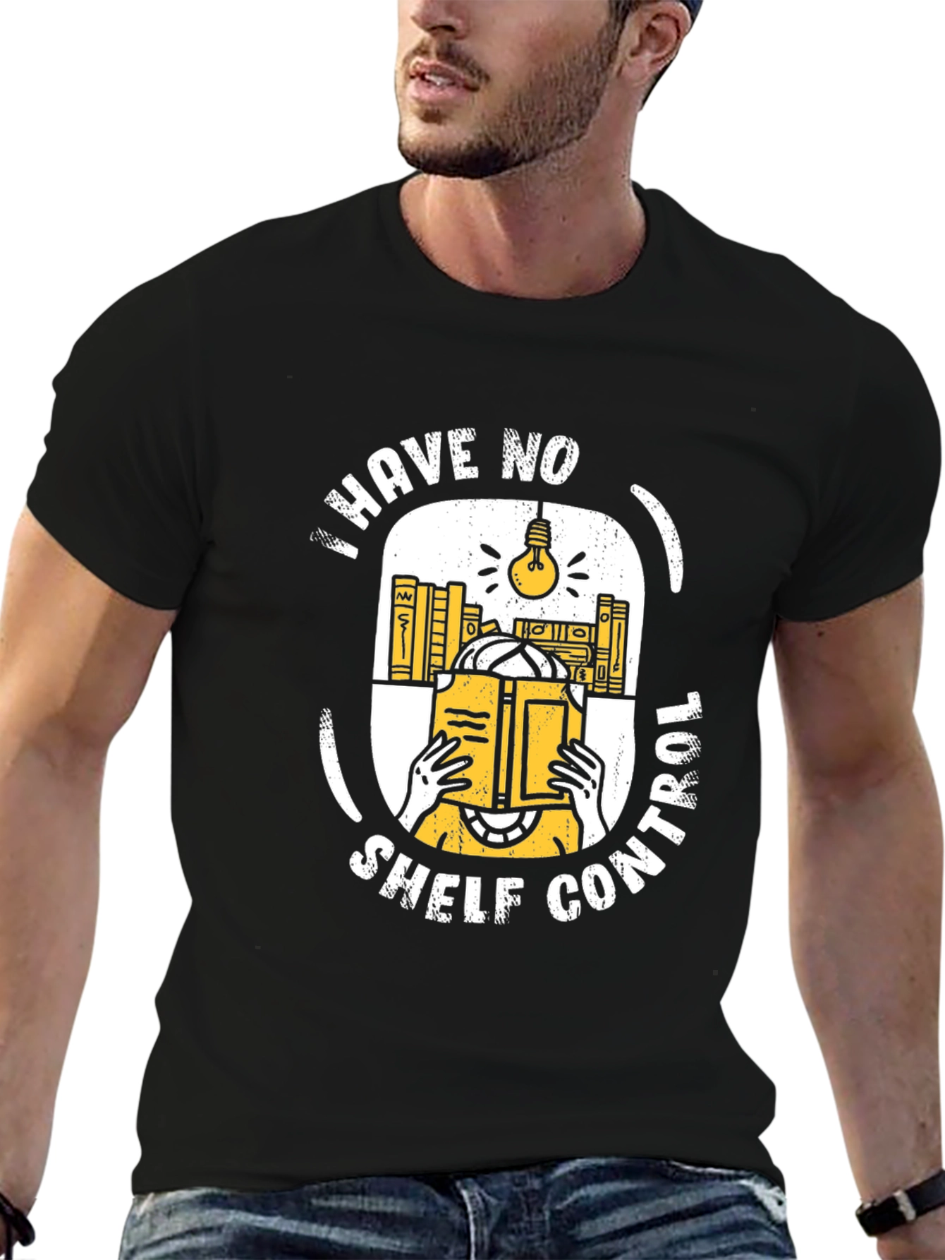 I Have No Shelf Control Graphic Tee