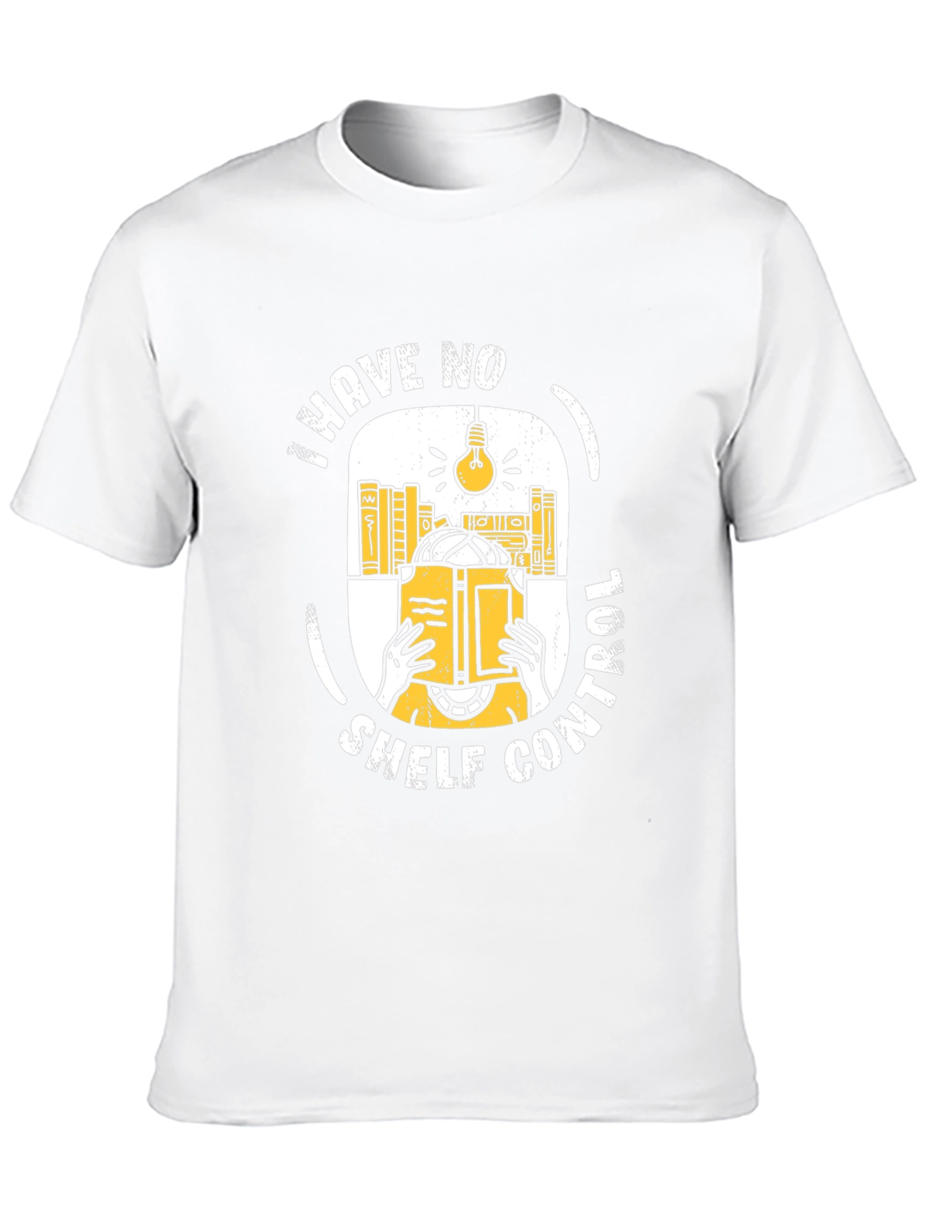 I Have No Shelf Control Graphic Tee
