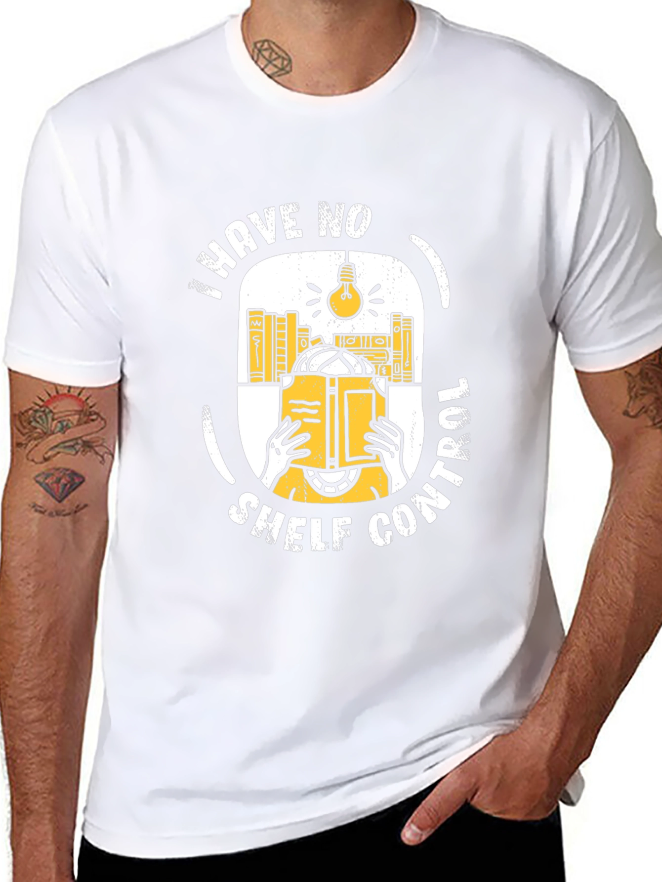 I Have No Shelf Control Graphic Tee