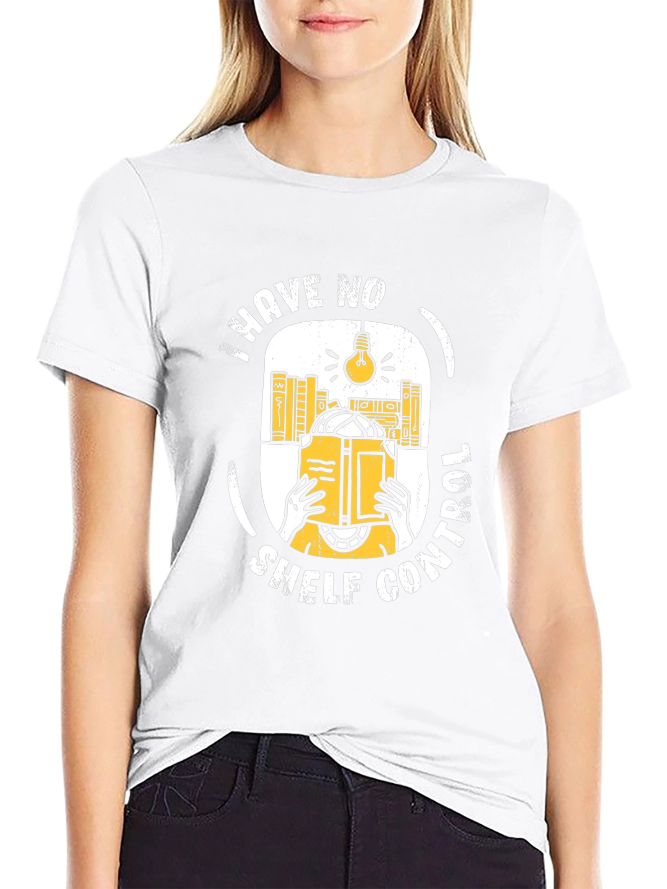 I Have No Shelf Control Graphic Tee