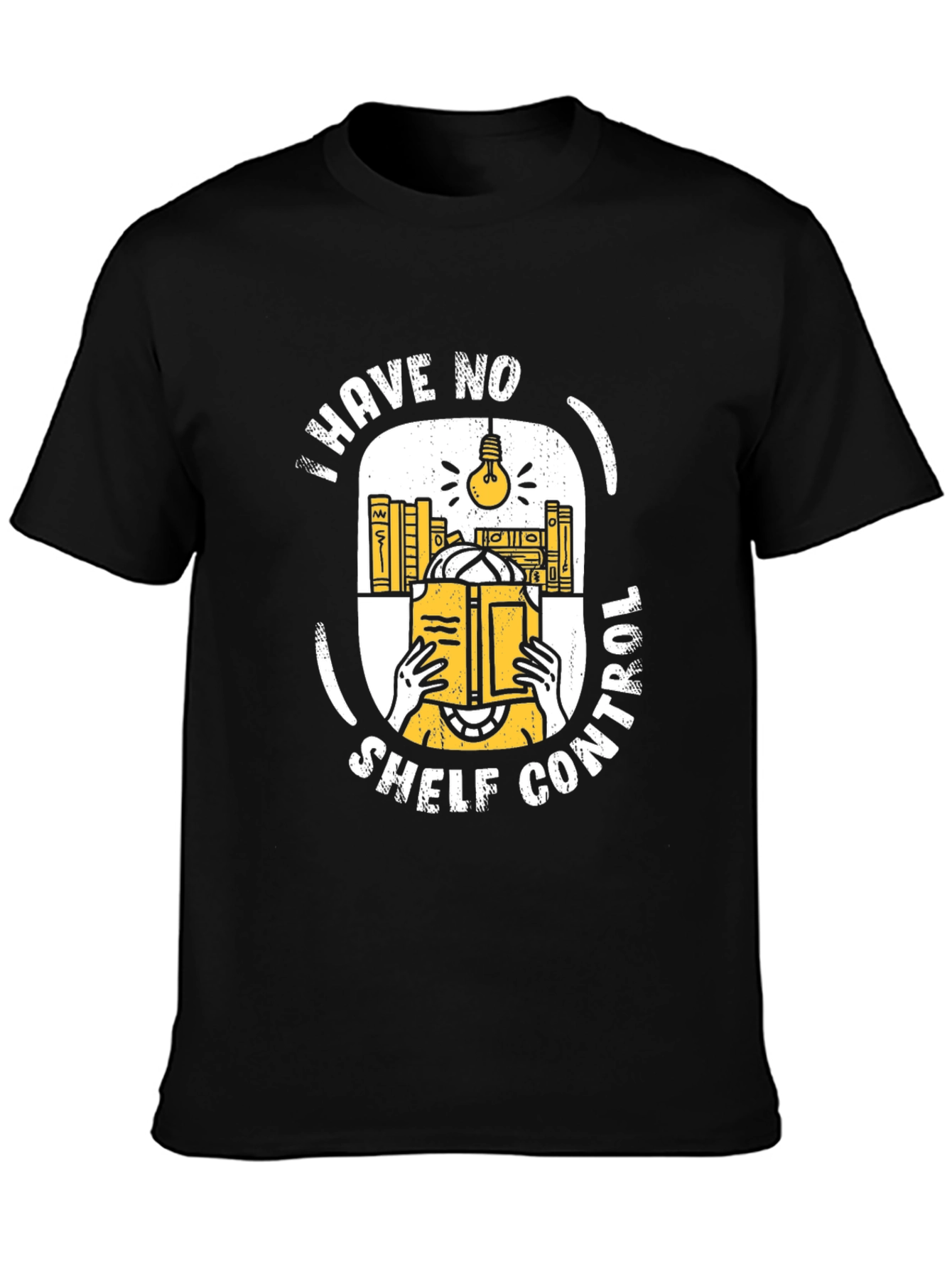 I Have No Shelf Control Graphic Tee