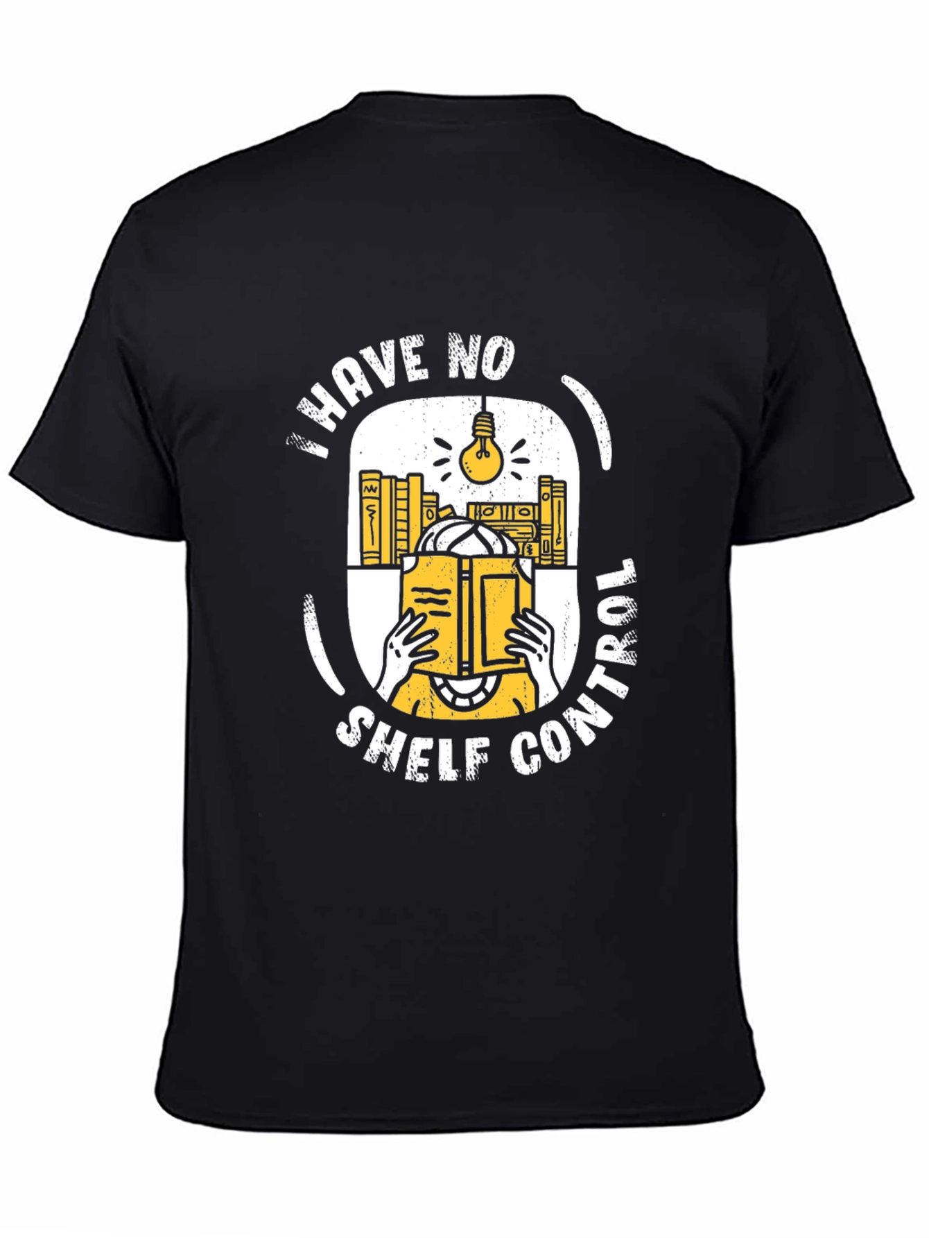 I Have No Shelf Control Graphic Tee