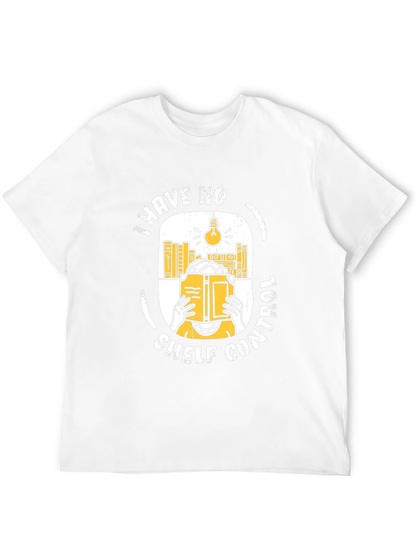 I Have No Shelf Control Graphic Tee