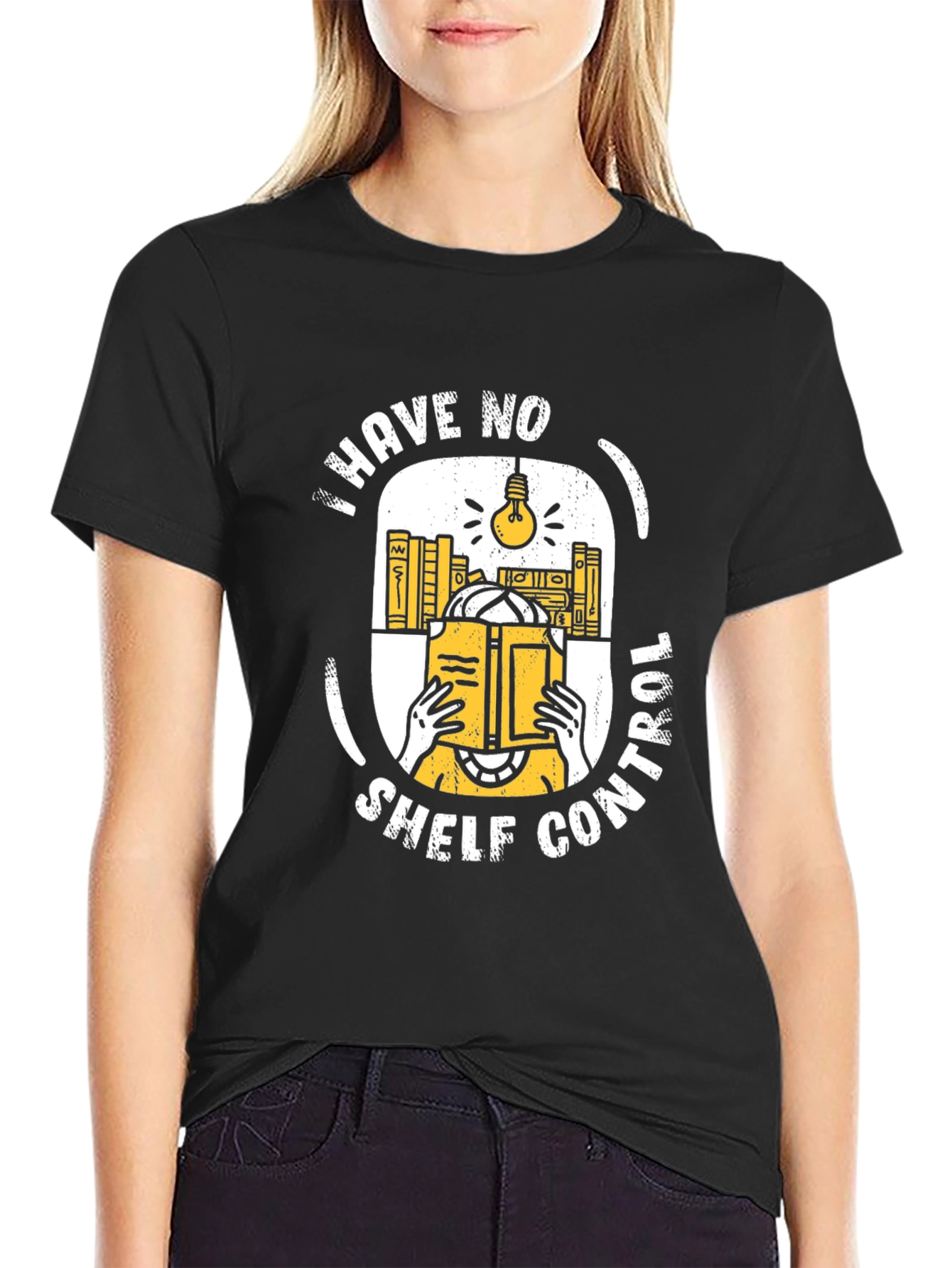 I Have No Shelf Control Graphic Tee