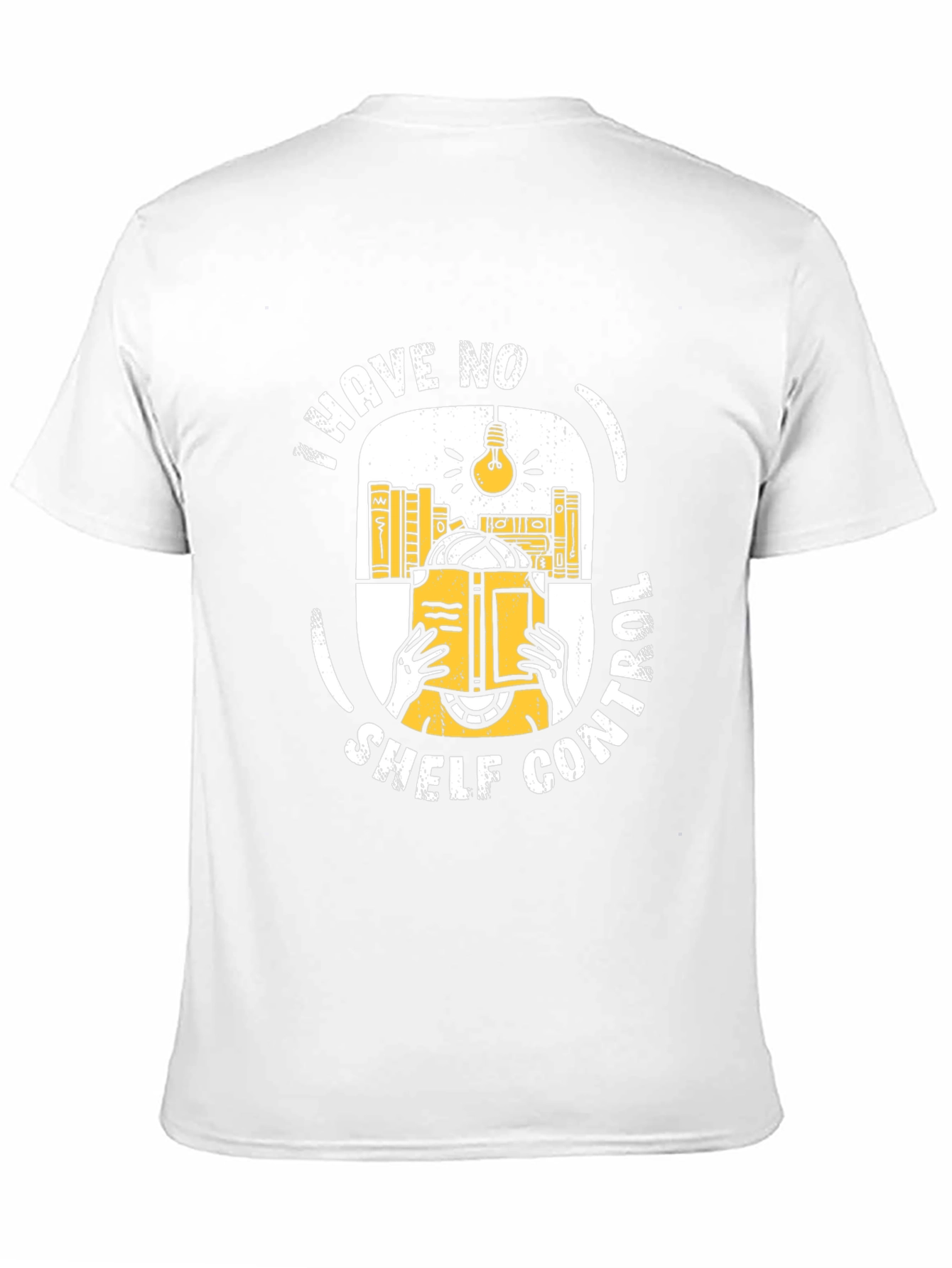 I Have No Shelf Control Graphic Tee