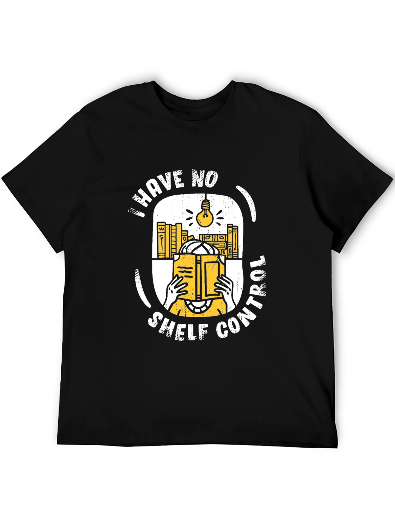 I Have No Shelf Control Graphic Tee