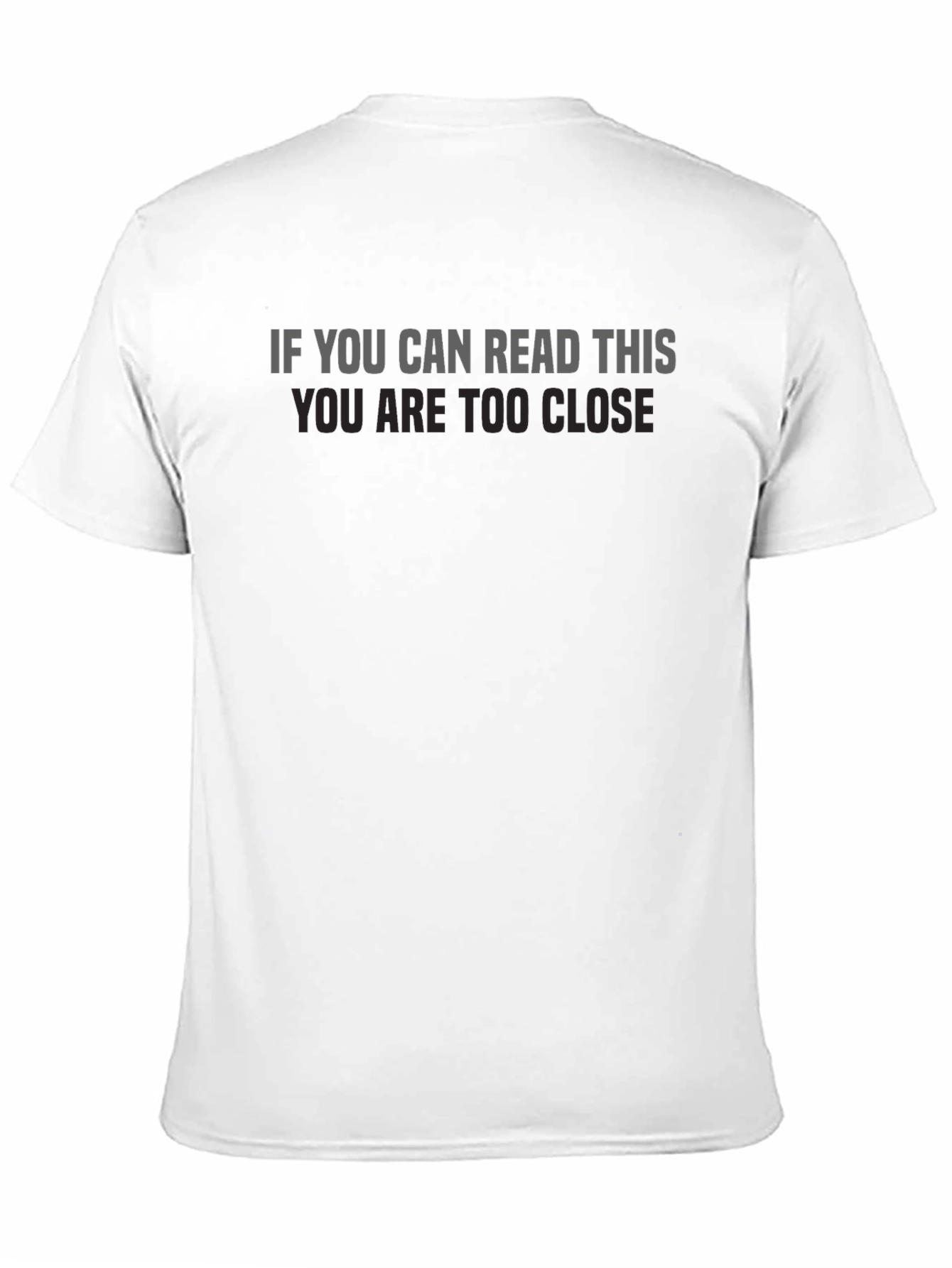 Funny If You Can Read This Graphic Tee