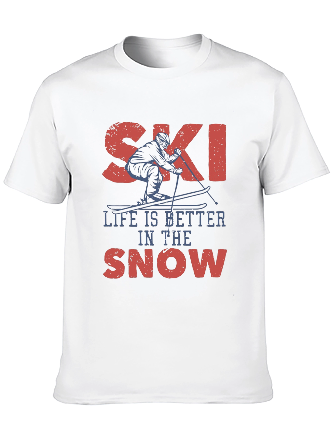 Ski Life Tee:  Better in the Snow Shirt