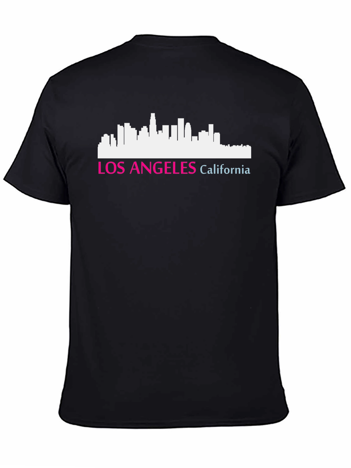 Los Angeles Skyline T-Shirt - California Tee