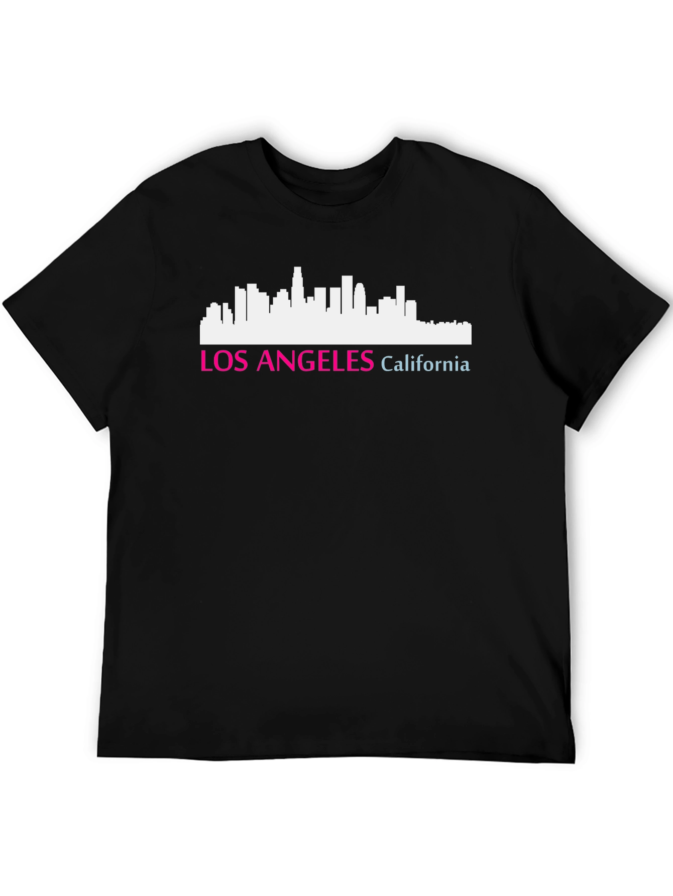 Los Angeles Skyline T-Shirt - California Tee