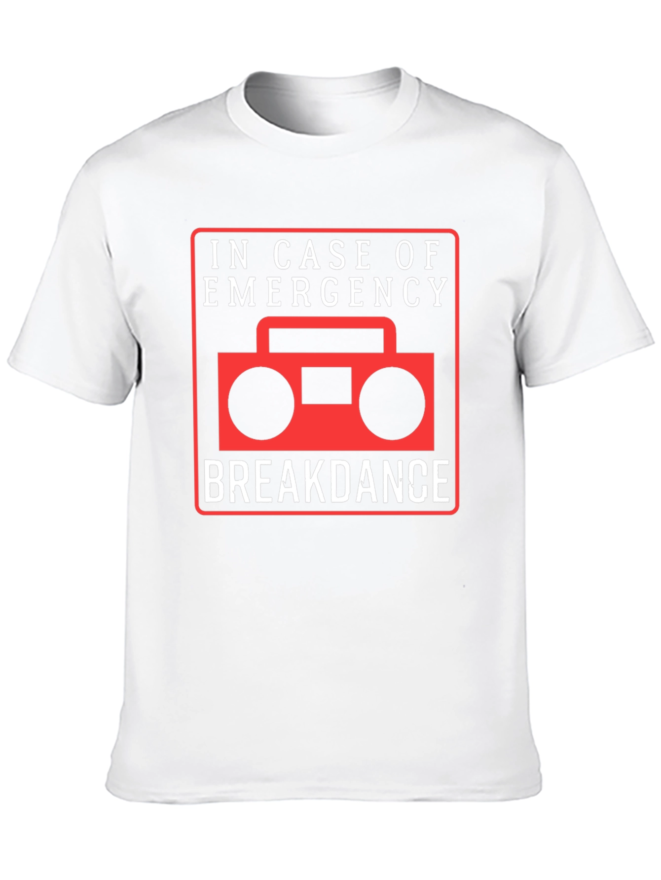 Breakdance Emergency T-Shirt - Funny Music & Dance Tee