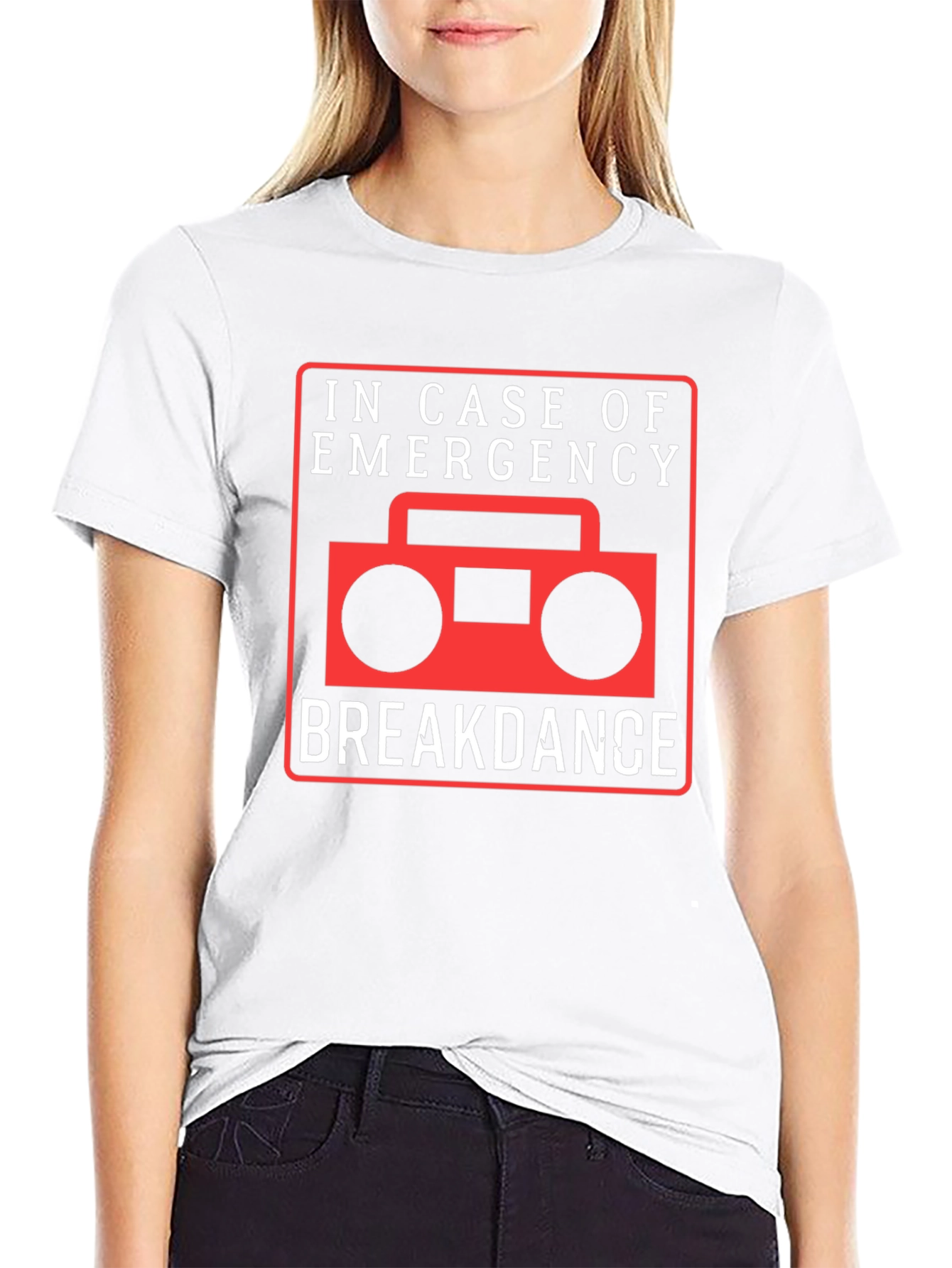 Breakdance Emergency T-Shirt - Funny Music & Dance Tee