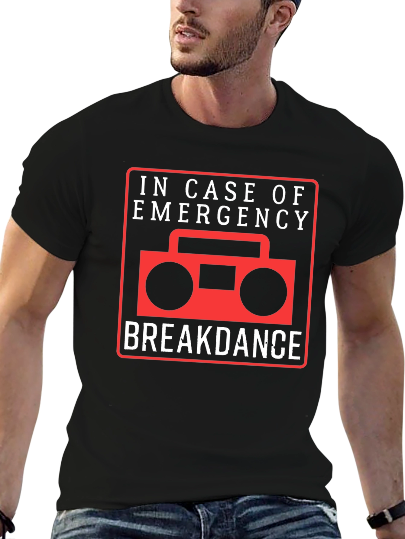 Breakdance Emergency T-Shirt - Funny Music & Dance Tee