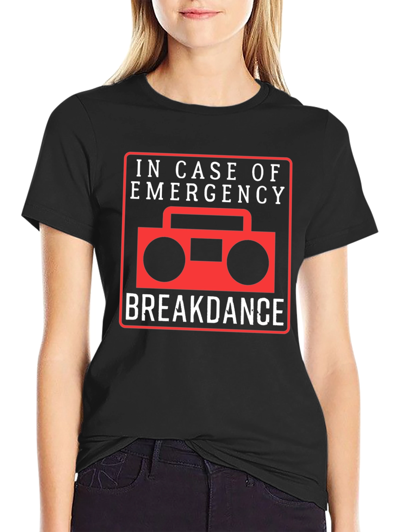 Breakdance Emergency T-Shirt - Funny Music & Dance Tee