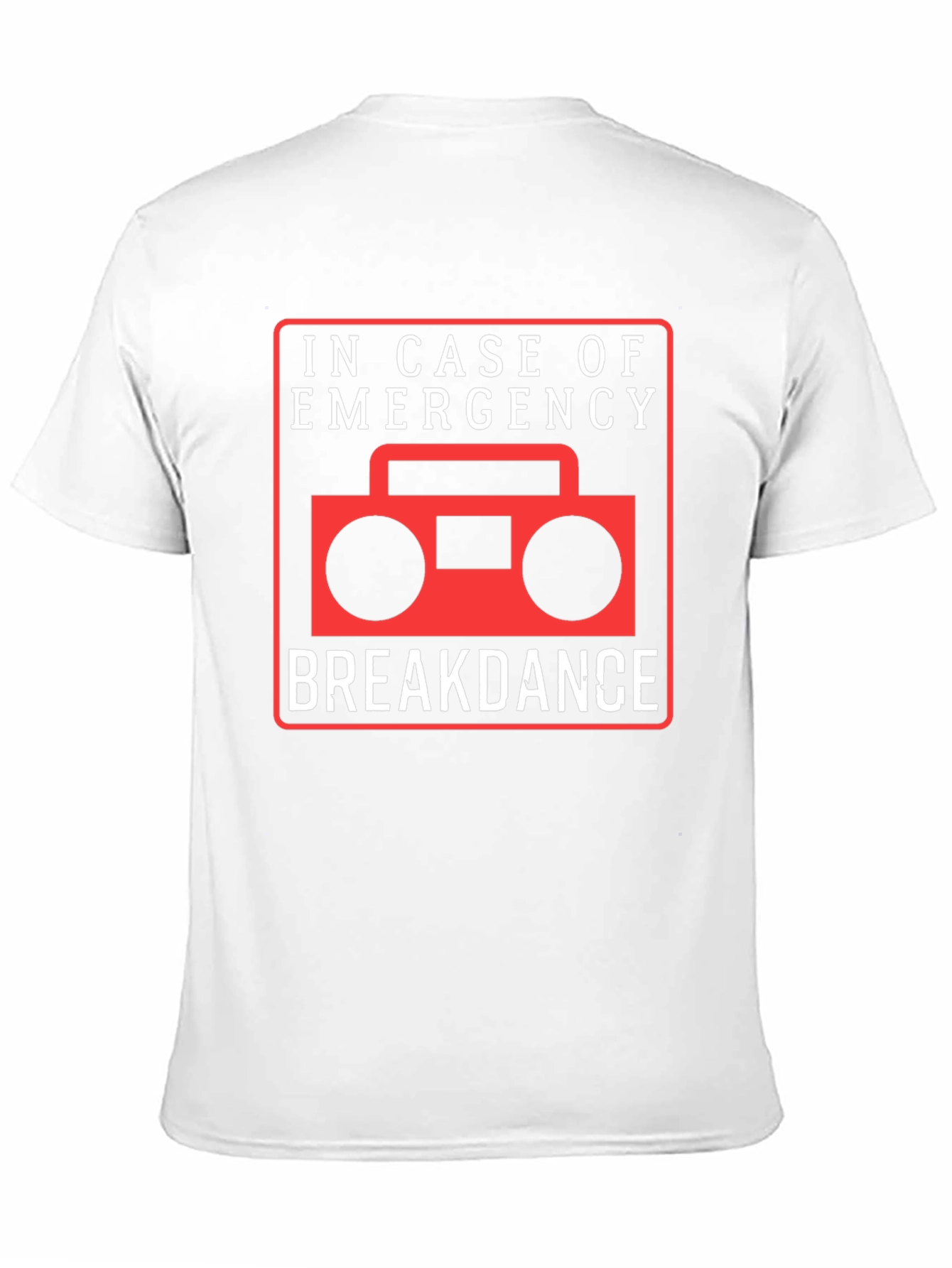 Breakdance Emergency T-Shirt - Funny Music & Dance Tee