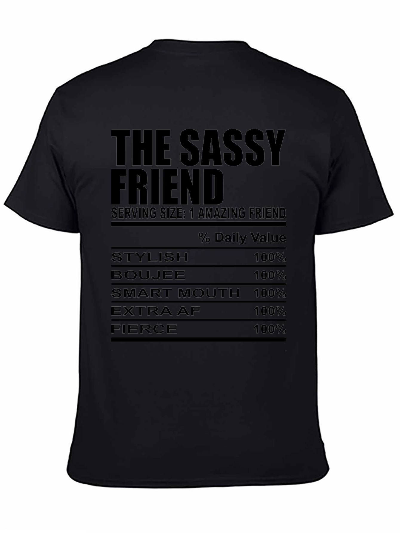 The Sassy Friend Graphic T-Shirt