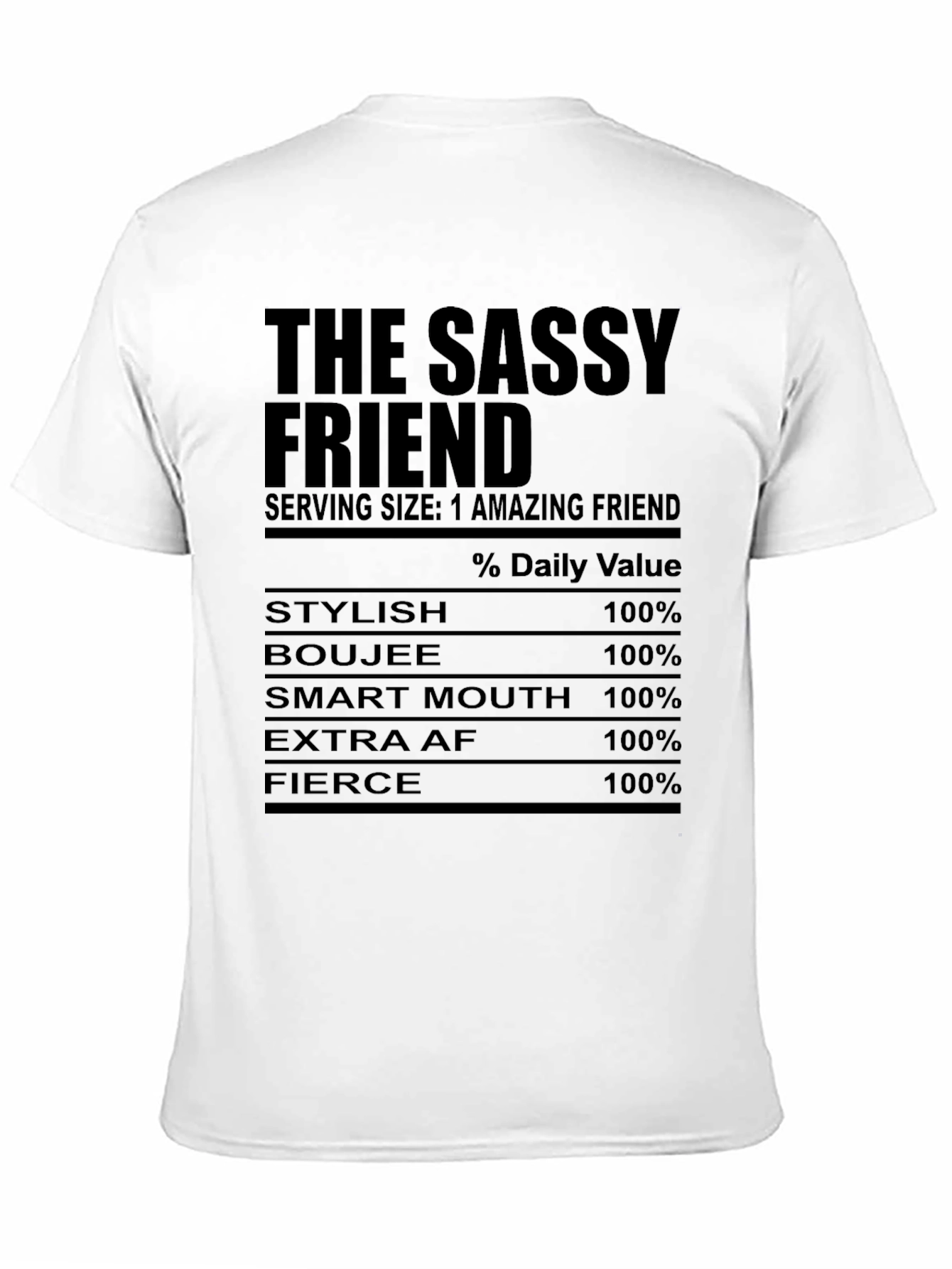 The Sassy Friend Graphic T-Shirt