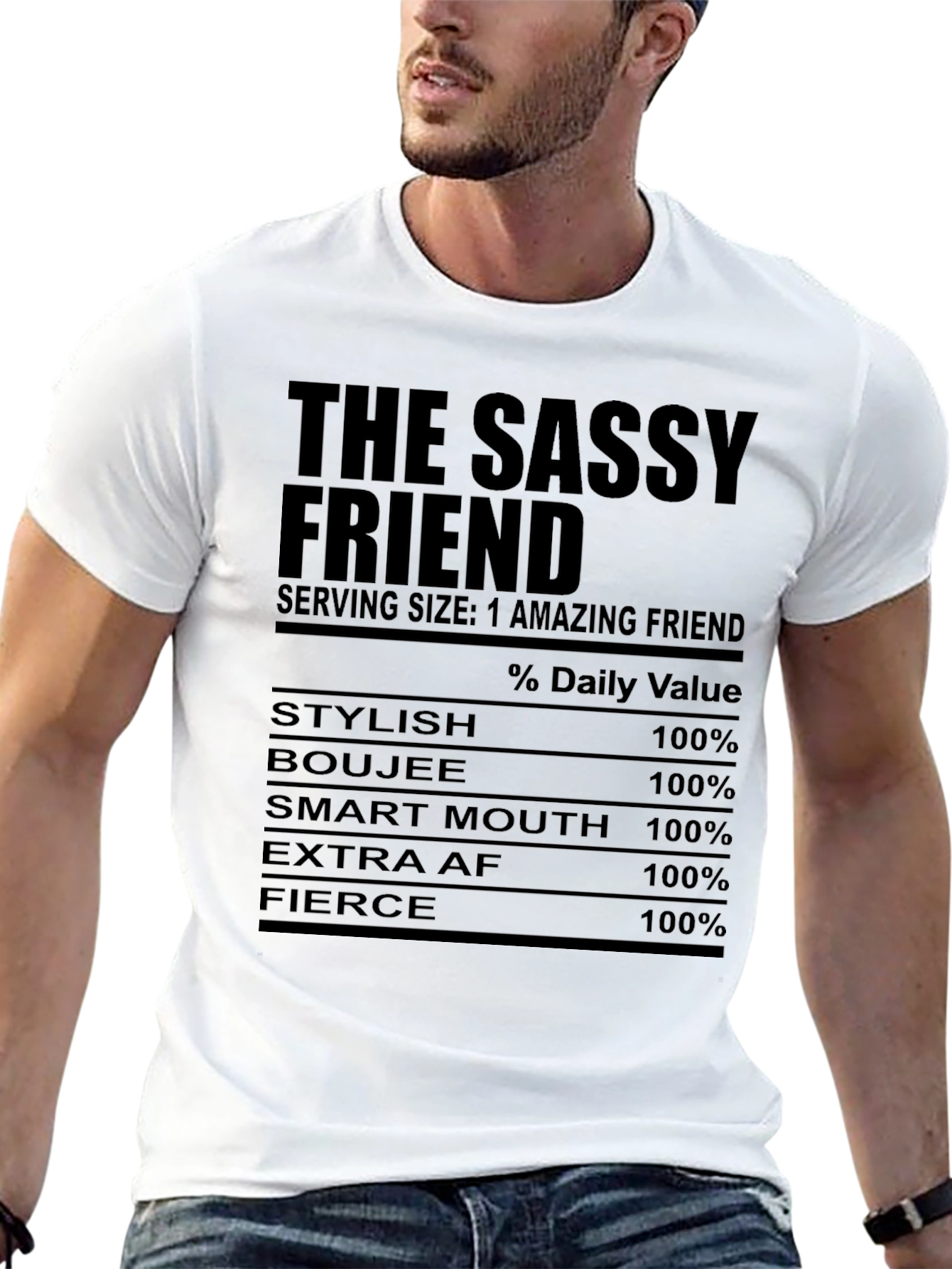 The Sassy Friend Graphic T-Shirt