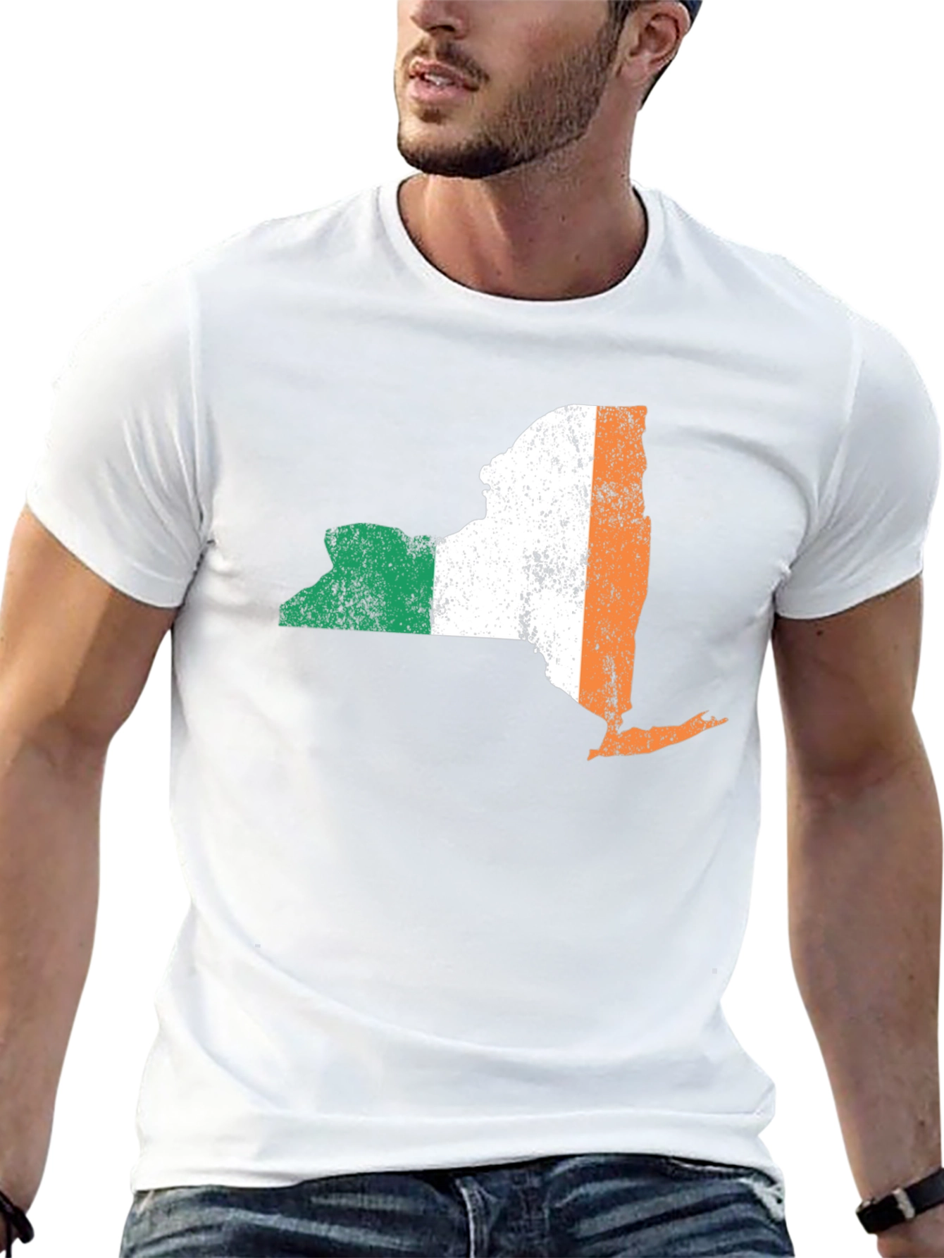 Irish Pride New York State Tee