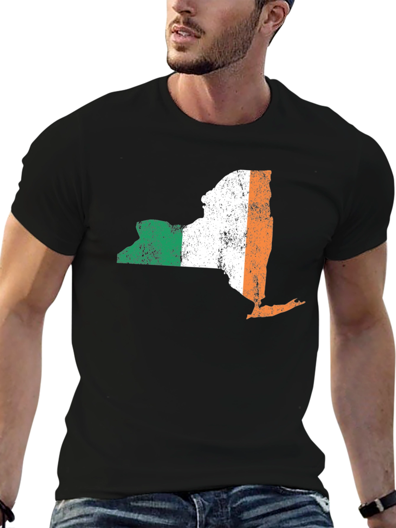 Irish Pride New York State Tee