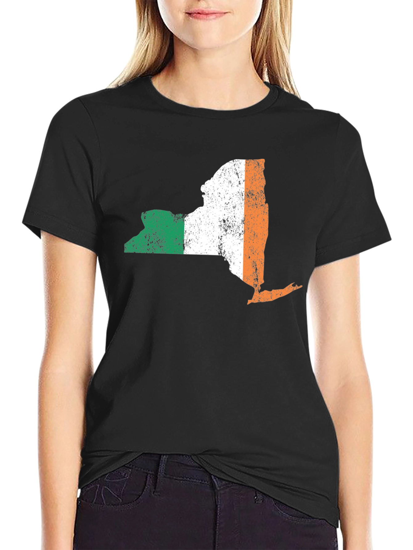 Irish Pride New York State Tee