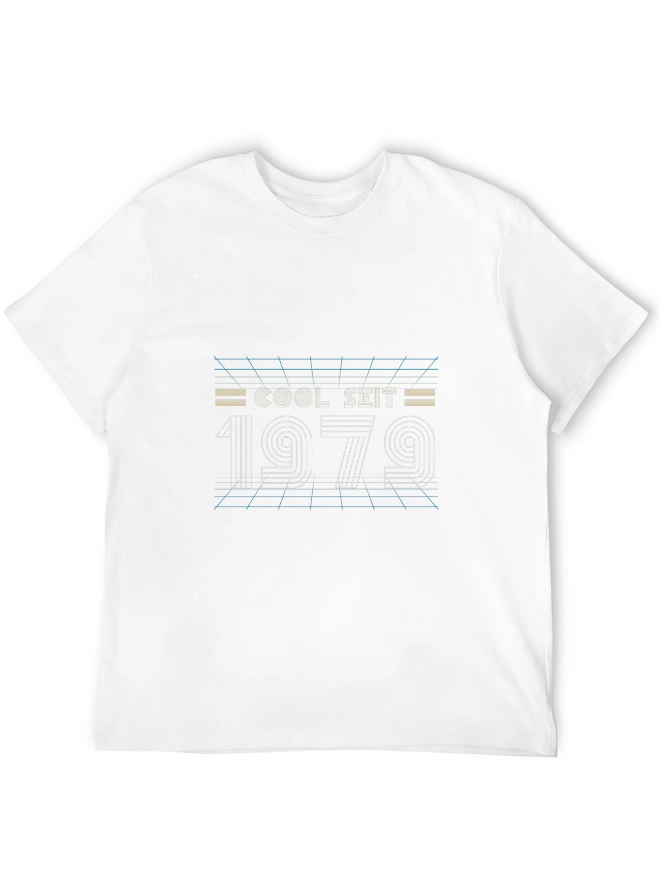 Cool Seit 1979 Retro T-Shirt