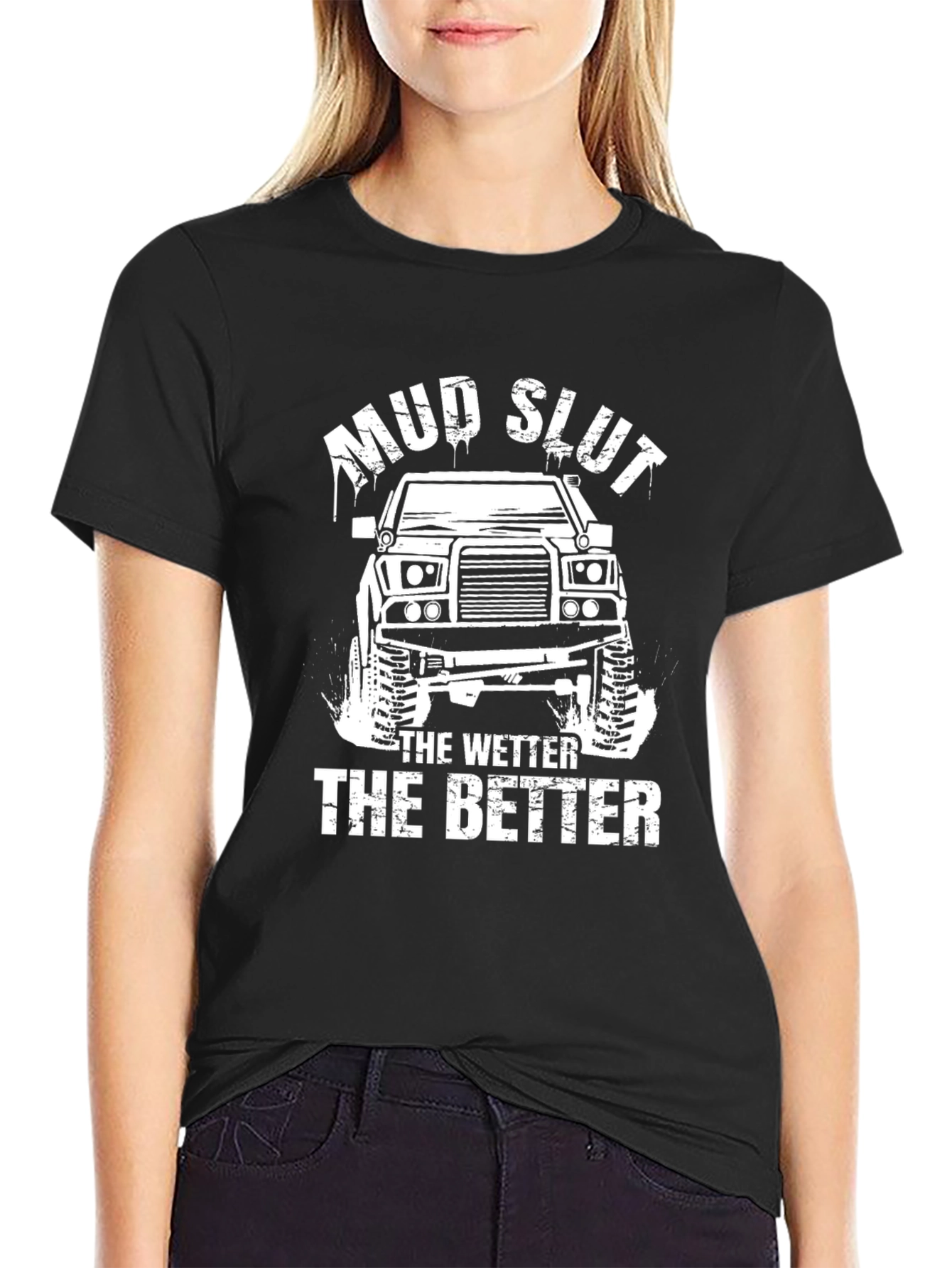 Mud Slut T-Shirt - Off Road 4x4