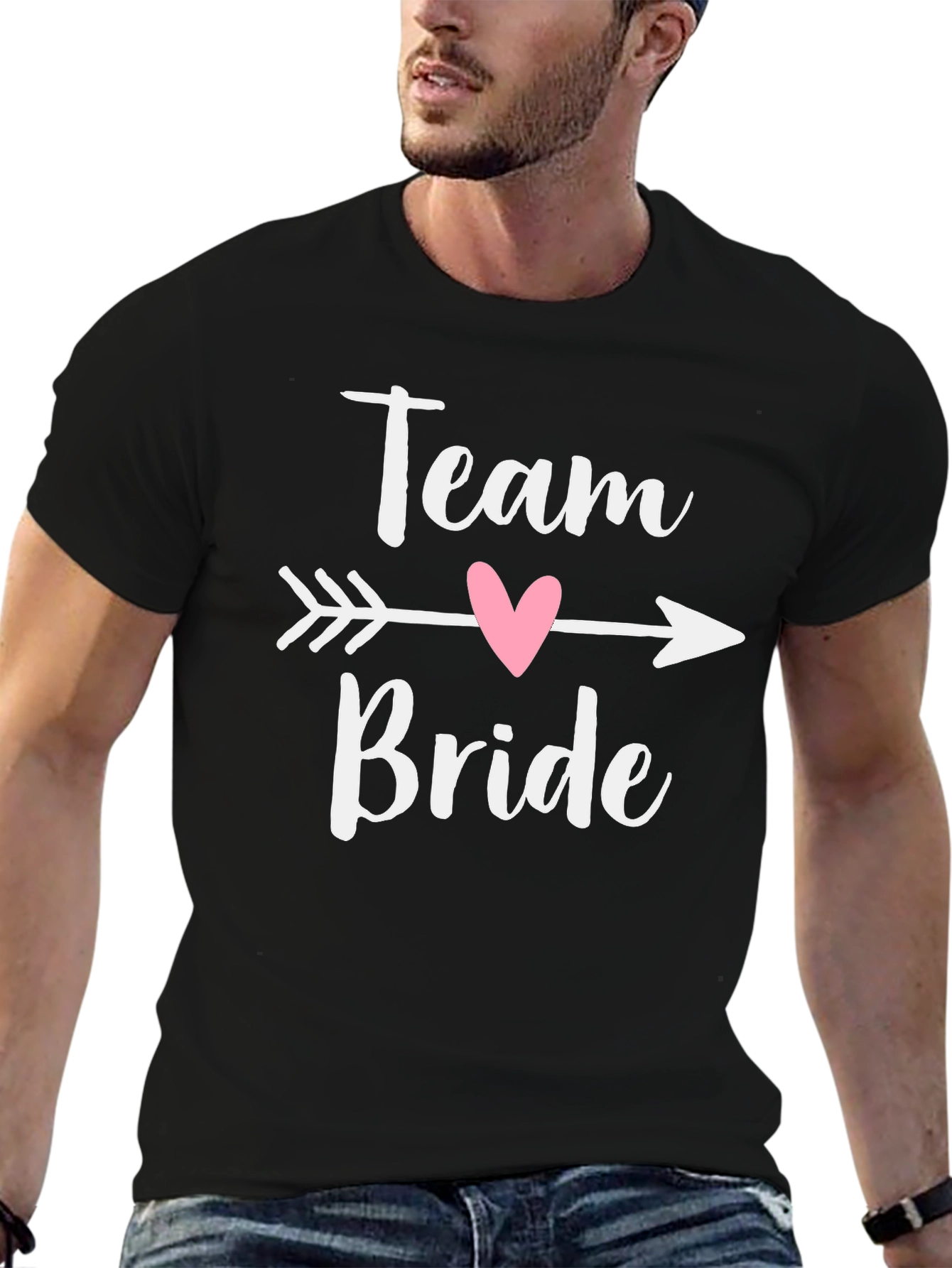 Team Bride T-Shirt - Bridal Party Tee