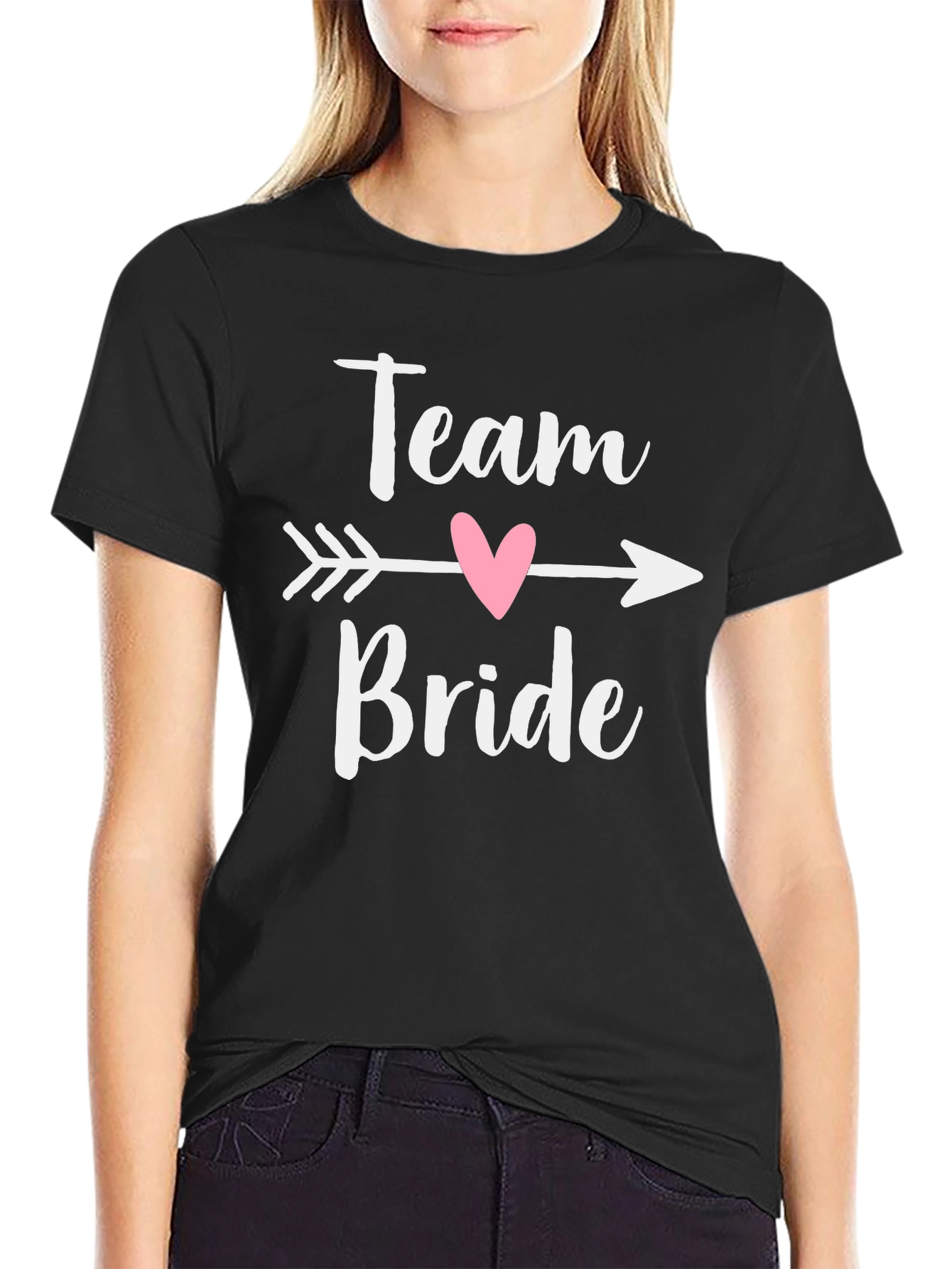 Team Bride T-Shirt - Bridal Party Tee