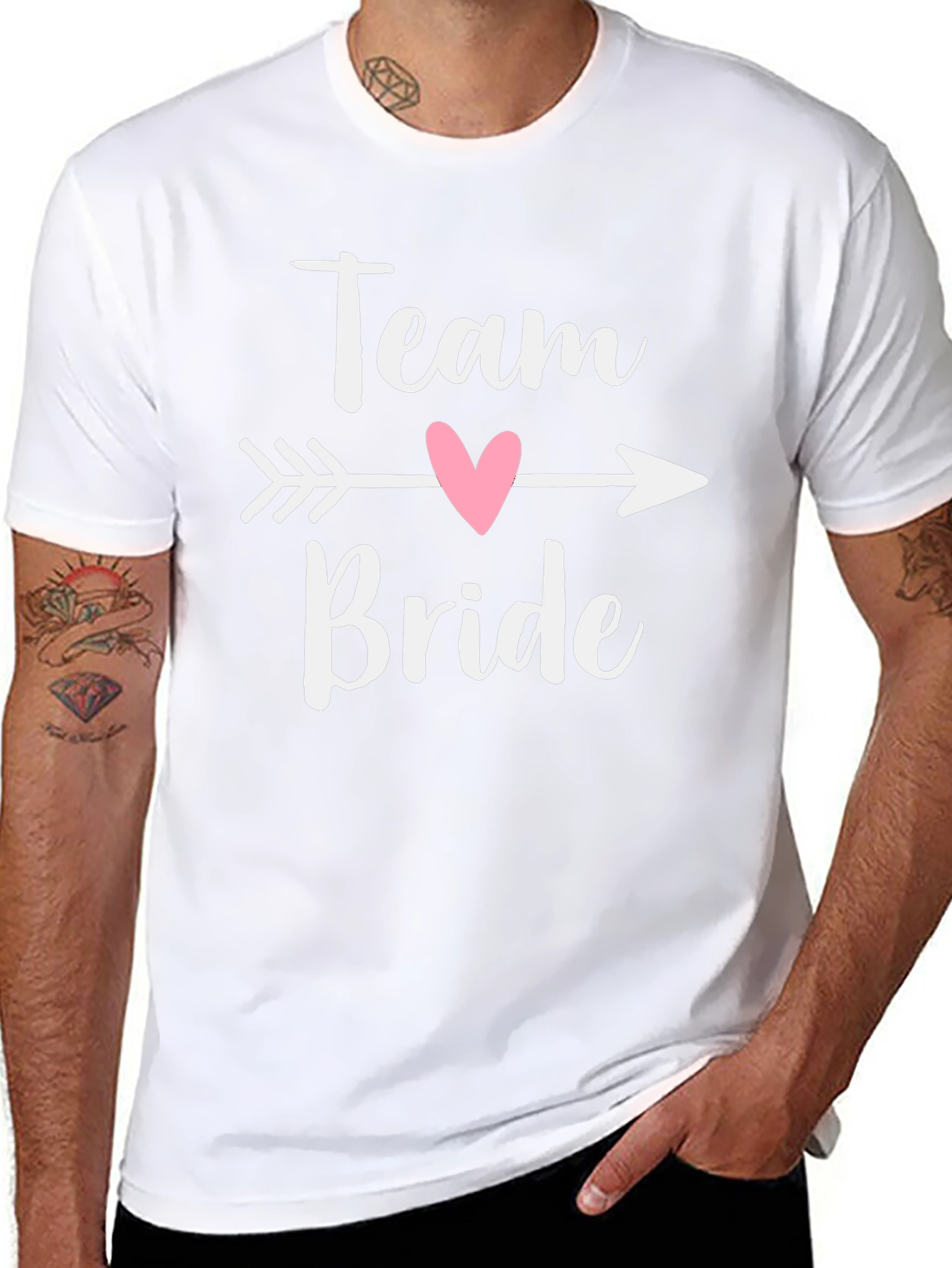 Team Bride T-Shirt - Bridal Party Tee