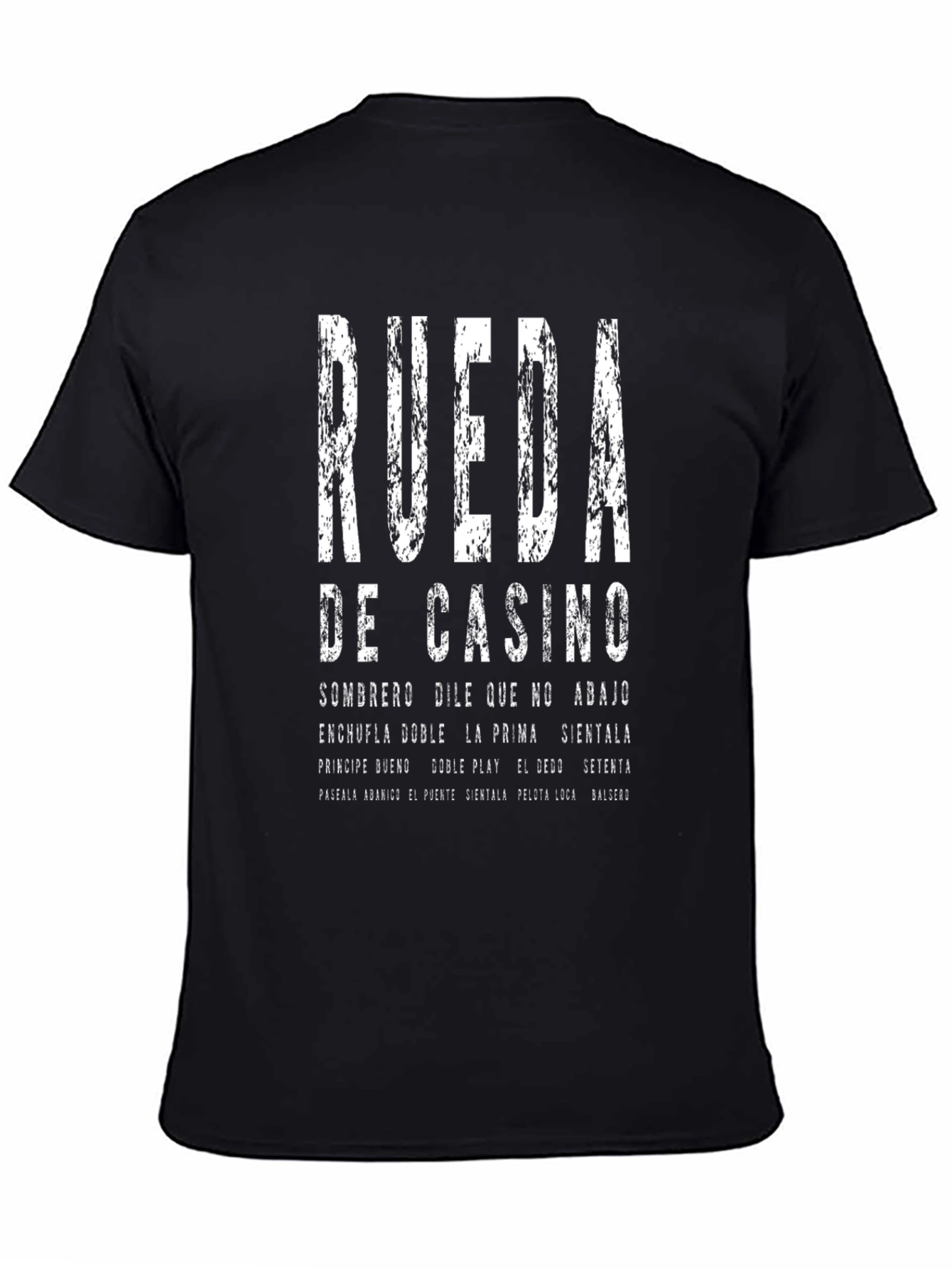 Rueda de Casino Dance Moves Graphic T-Shirt