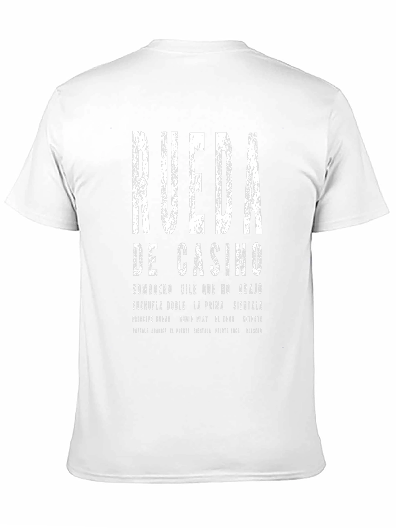 Rueda de Casino Dance Moves Graphic T-Shirt