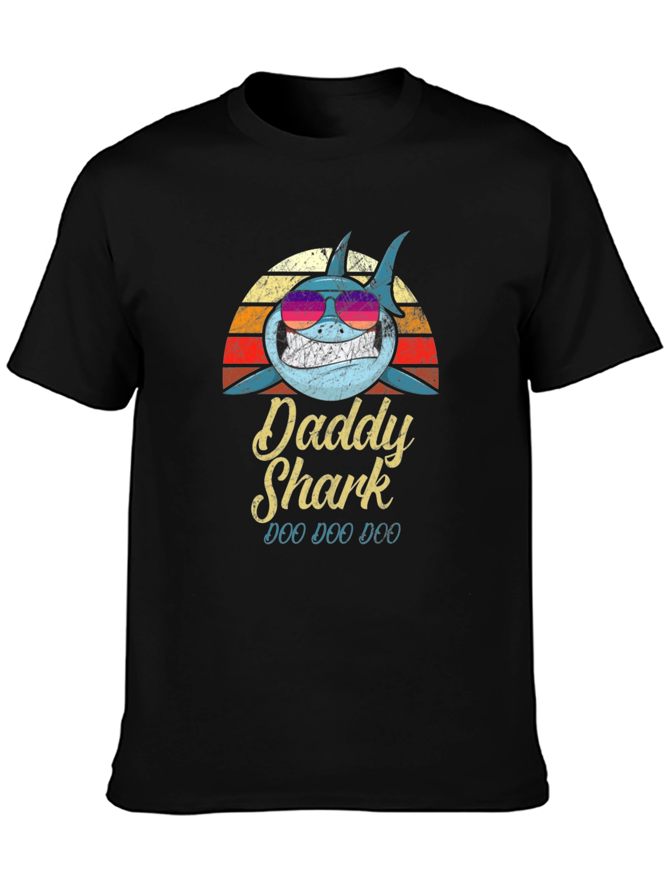 Daddy Shark Graphic Tee