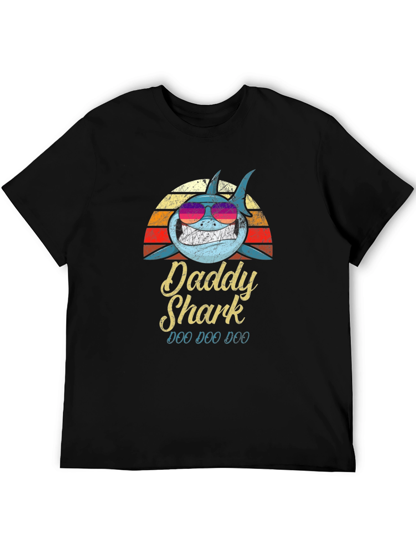 Daddy Shark Graphic Tee