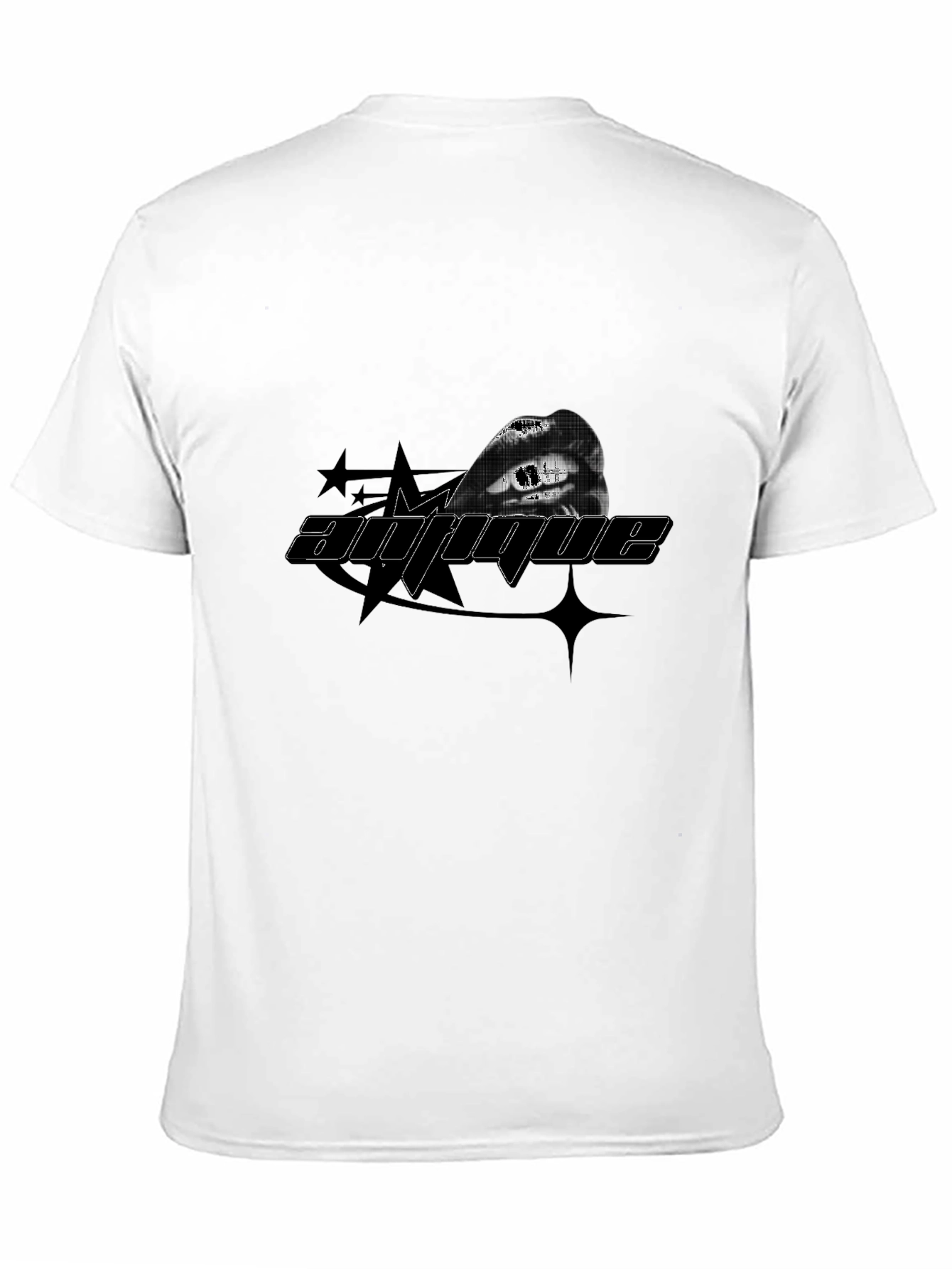 Unique Graphic Black T-Shirt