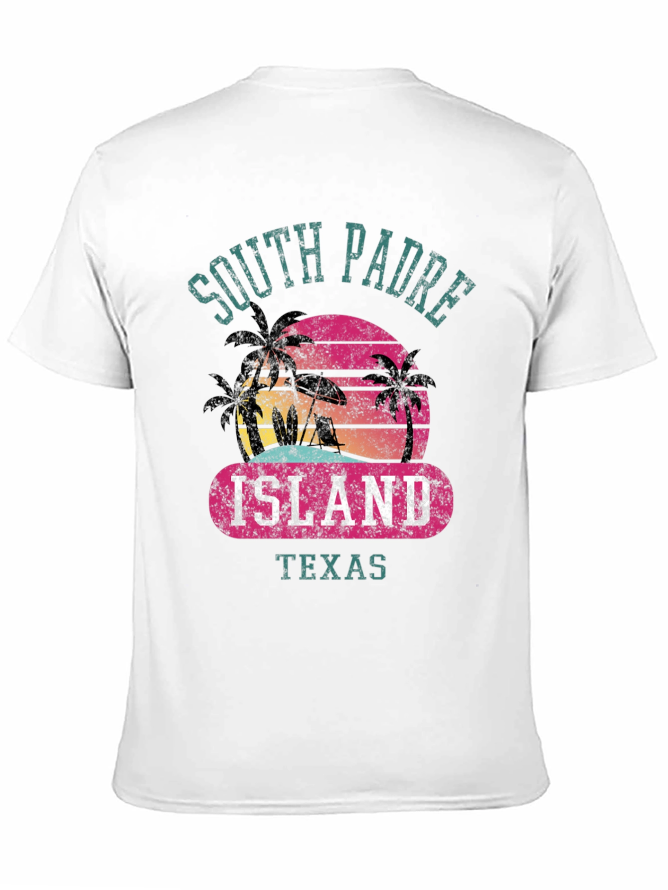 South Padre Island Texas T-Shirt Beach Sunset Tee