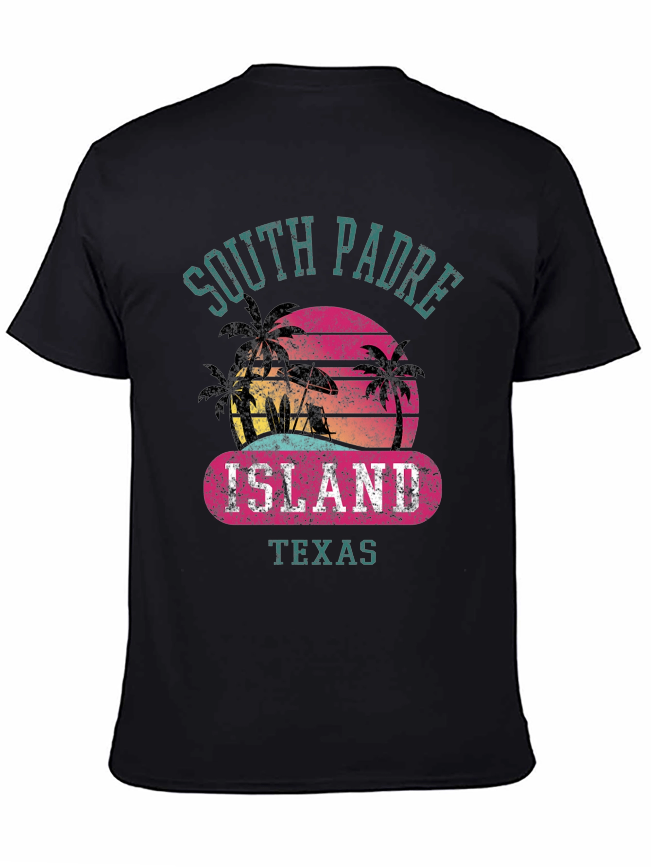South Padre Island Texas T-Shirt Beach Sunset Tee