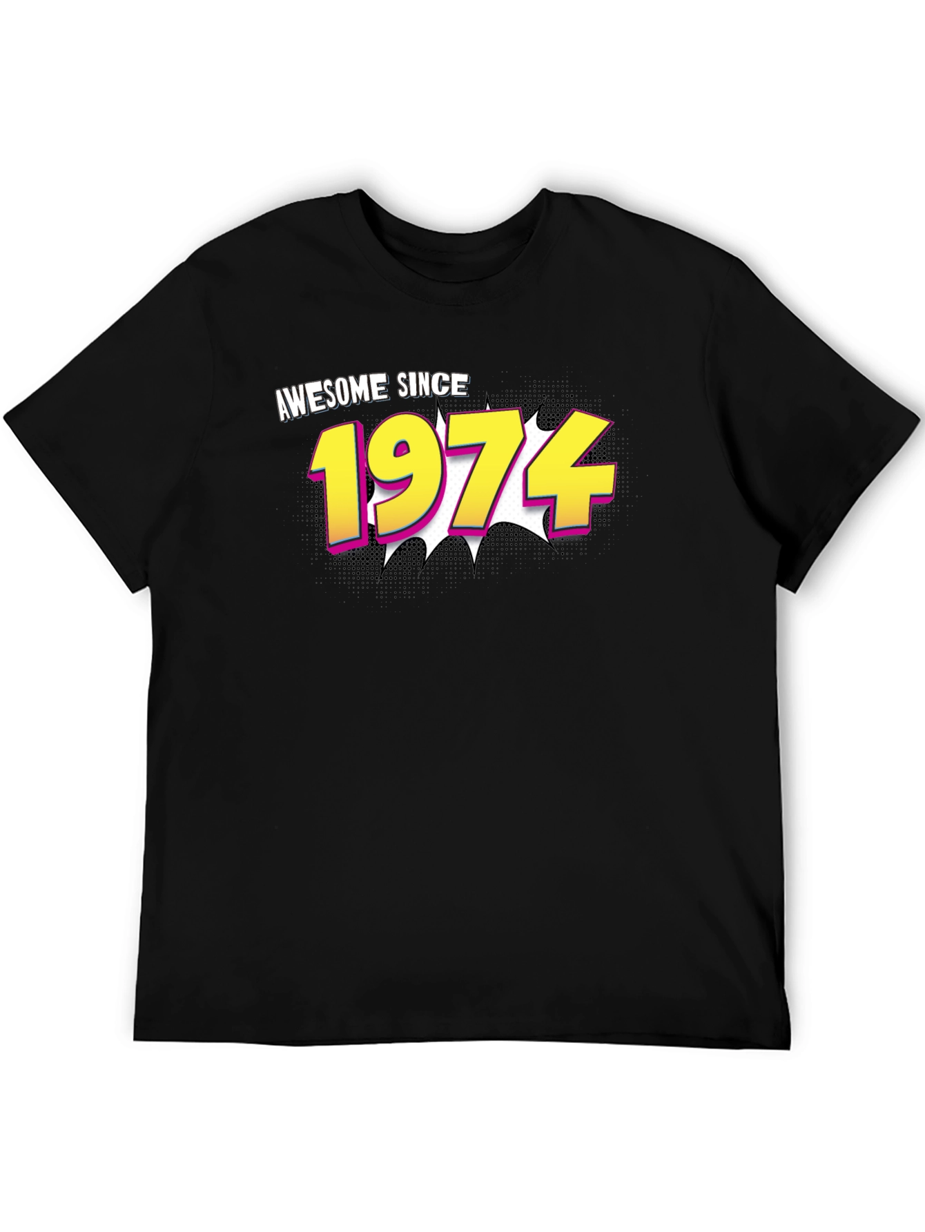 Awesome Since 1974 Graphic Tee