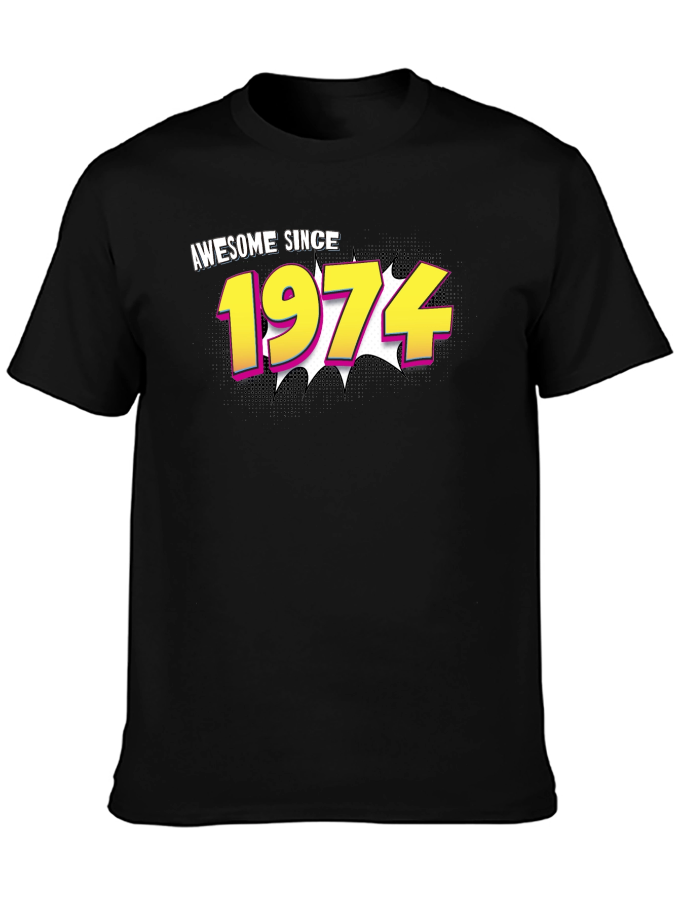 Awesome Since 1974 Graphic Tee