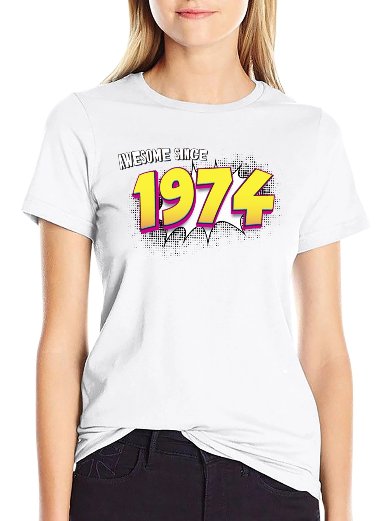 Awesome Since 1974 Graphic Tee