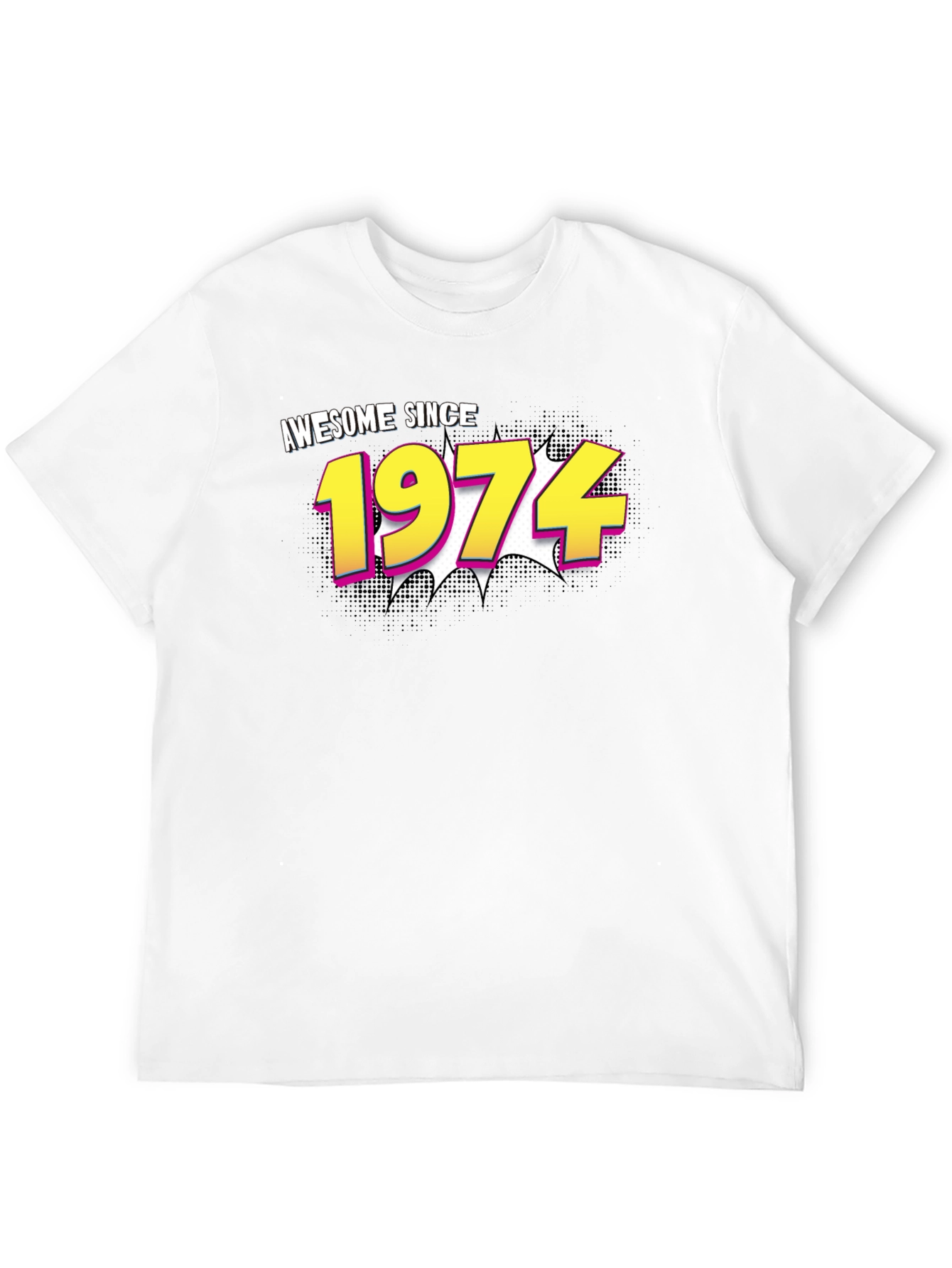 Awesome Since 1974 Graphic Tee