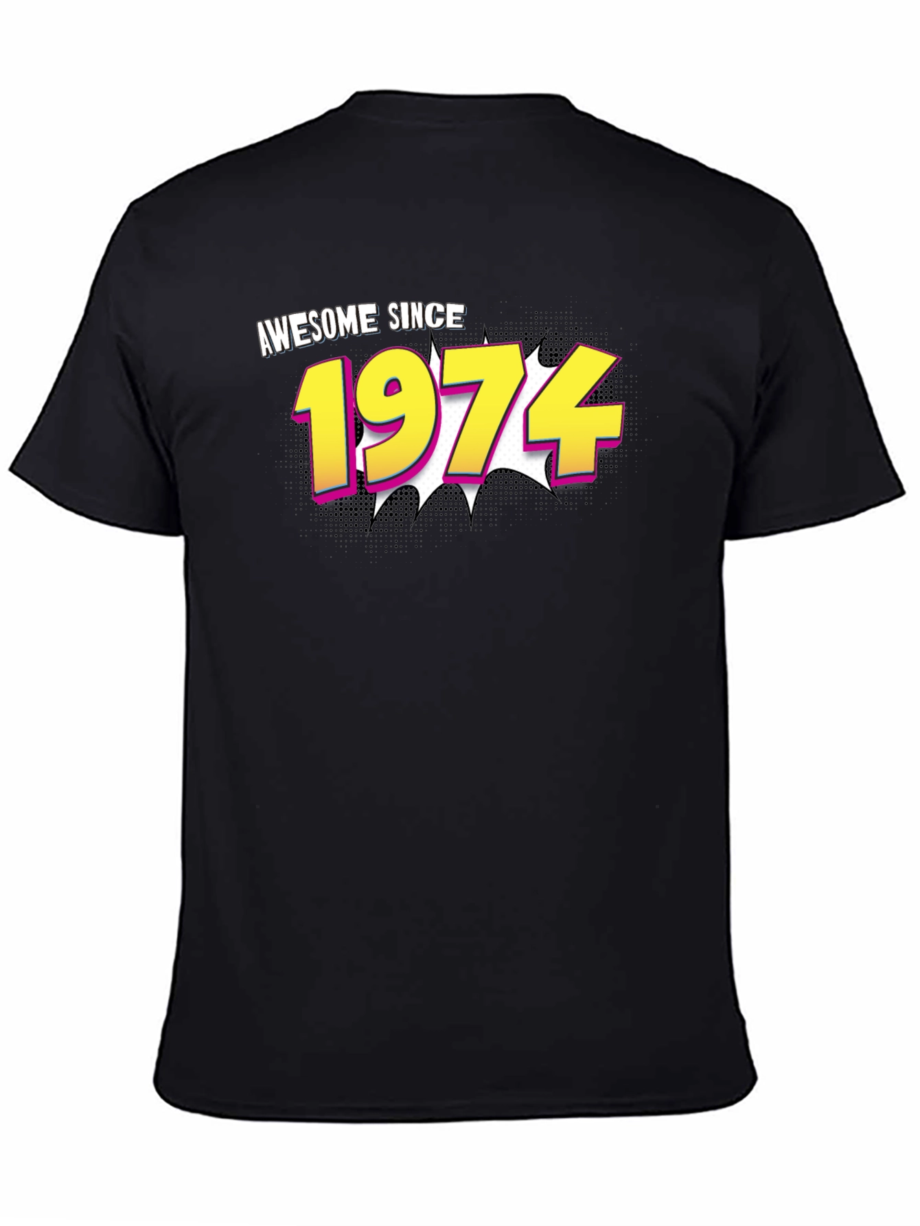 Awesome Since 1974 Graphic Tee