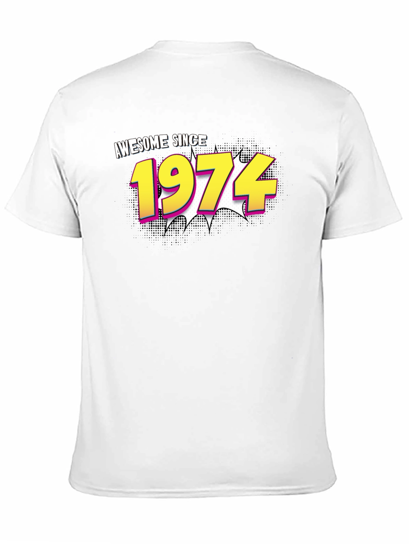 Awesome Since 1974 Graphic Tee